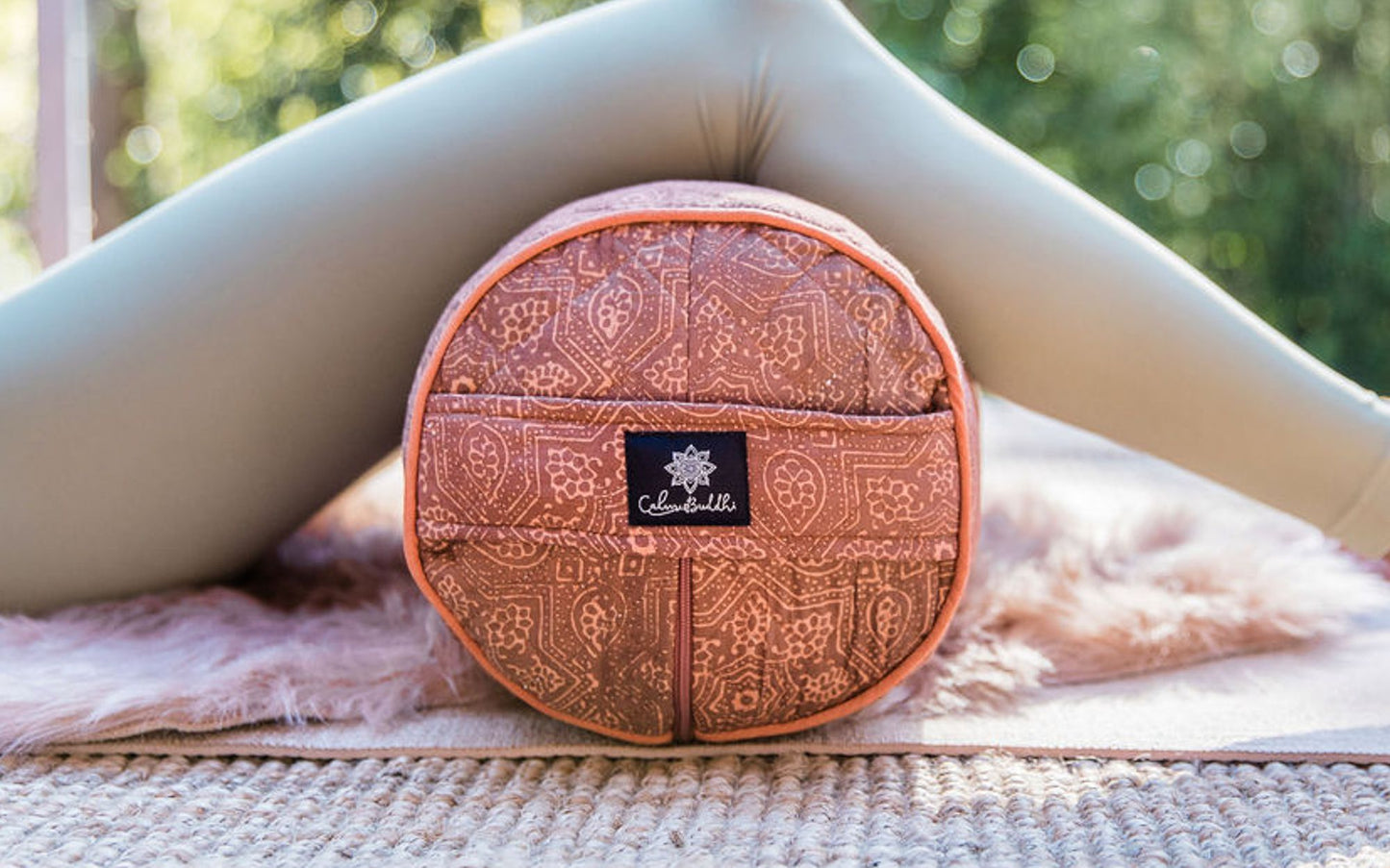 round yoga bolsters may be the best yoga bolster for you
