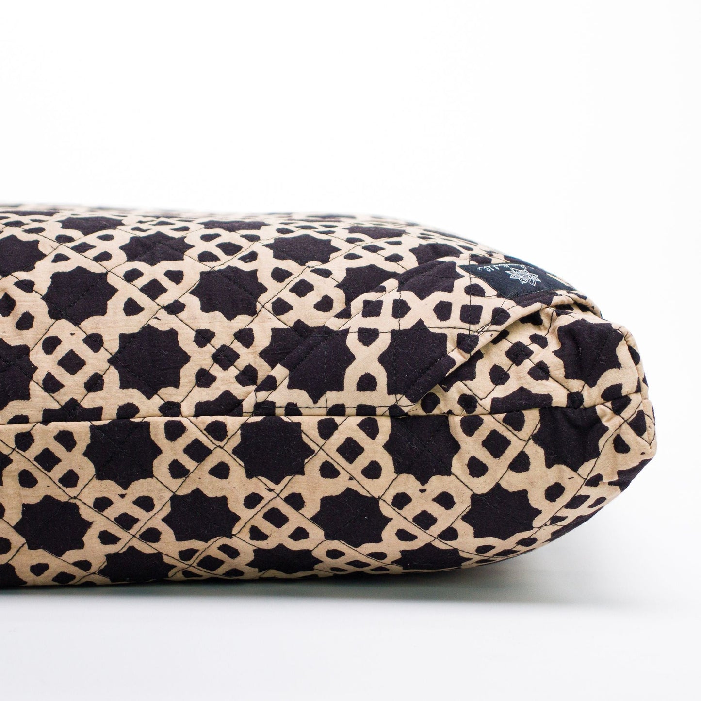 Meditation Cushion - Akasha Zabuton-Block Printed, Zabutons-xo