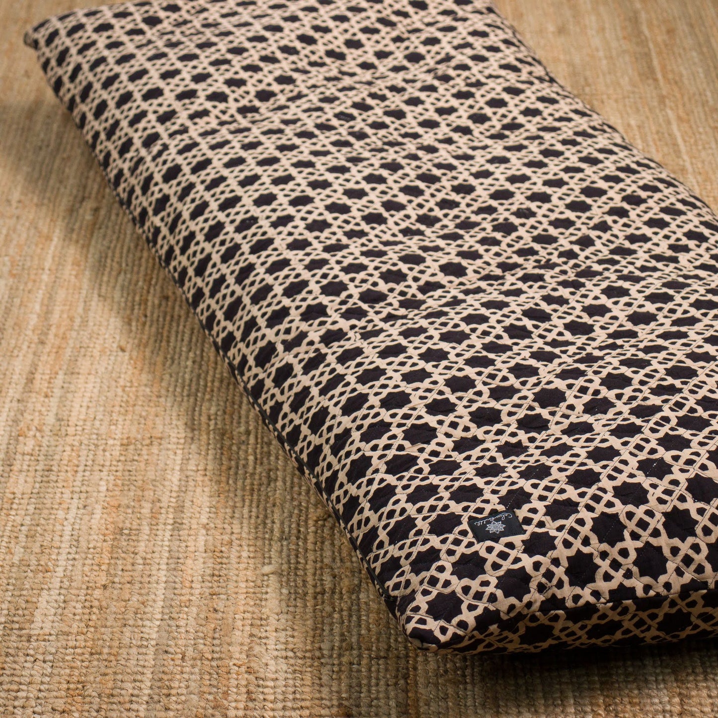 Akasha - Yoga Nidra and Meditation Futon-Block Printed, Futons-xo