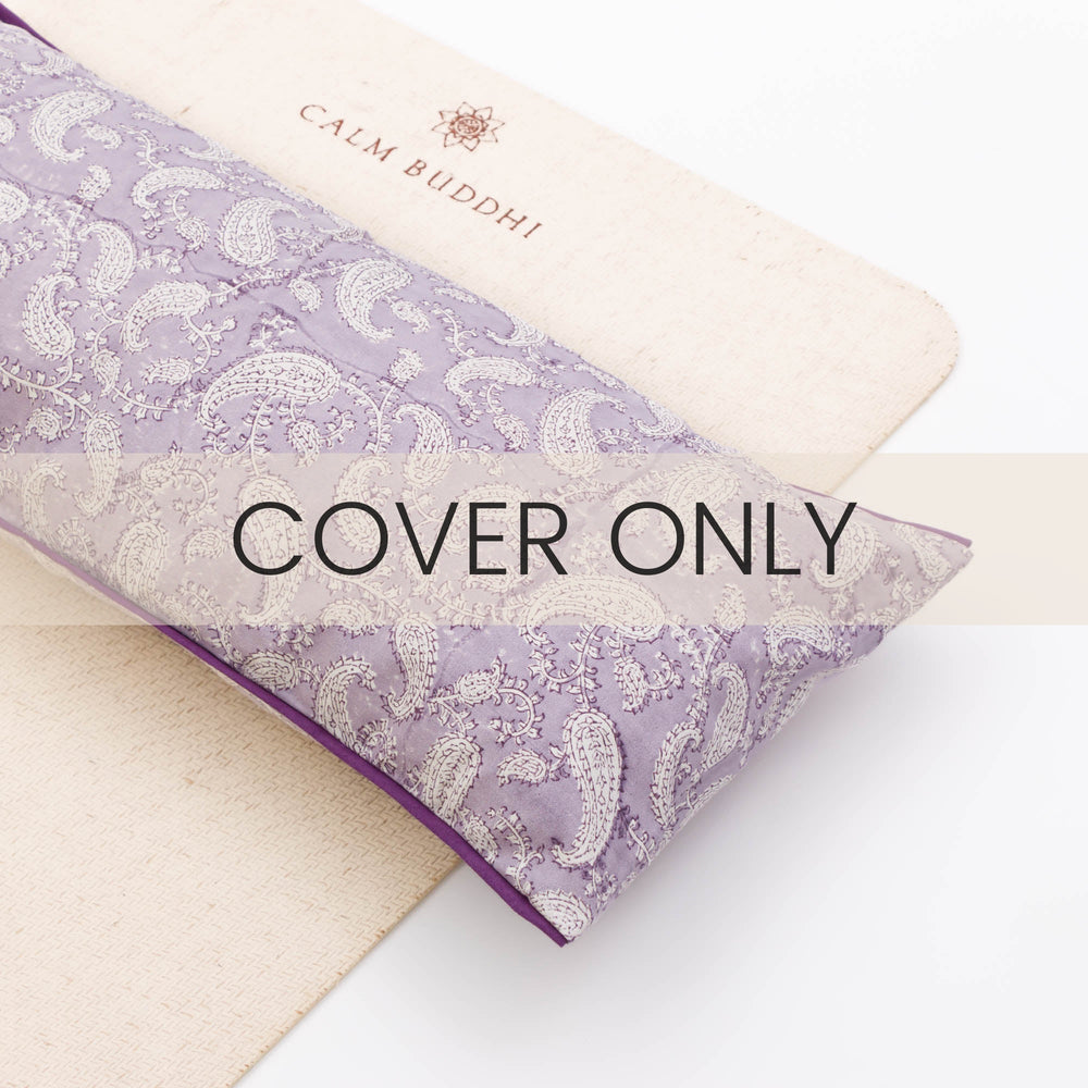 Ananda Paisley Yoga Pillow COVER ONLY