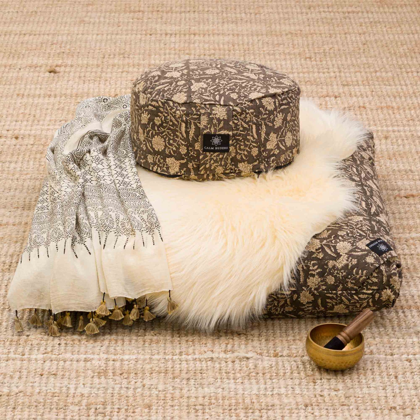 Bhumi Garden - Meditation Comfort Bundle karna, zafuzab-set -xo