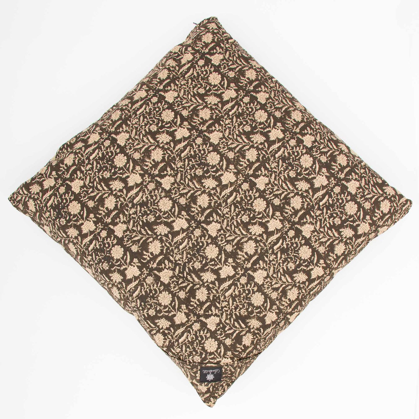 Bhumi Garden Zabuton Meditation Cushion Block Printed, Zabutons -xo
