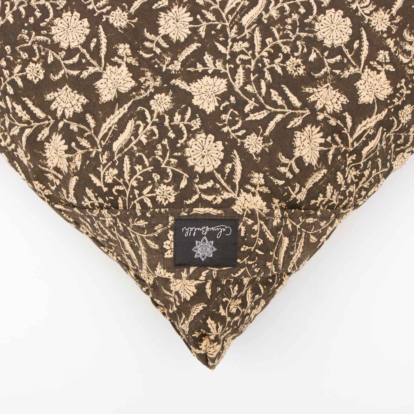 Bhumi Garden Zabuton Meditation Cushion Block Printed, Zabutons -xo