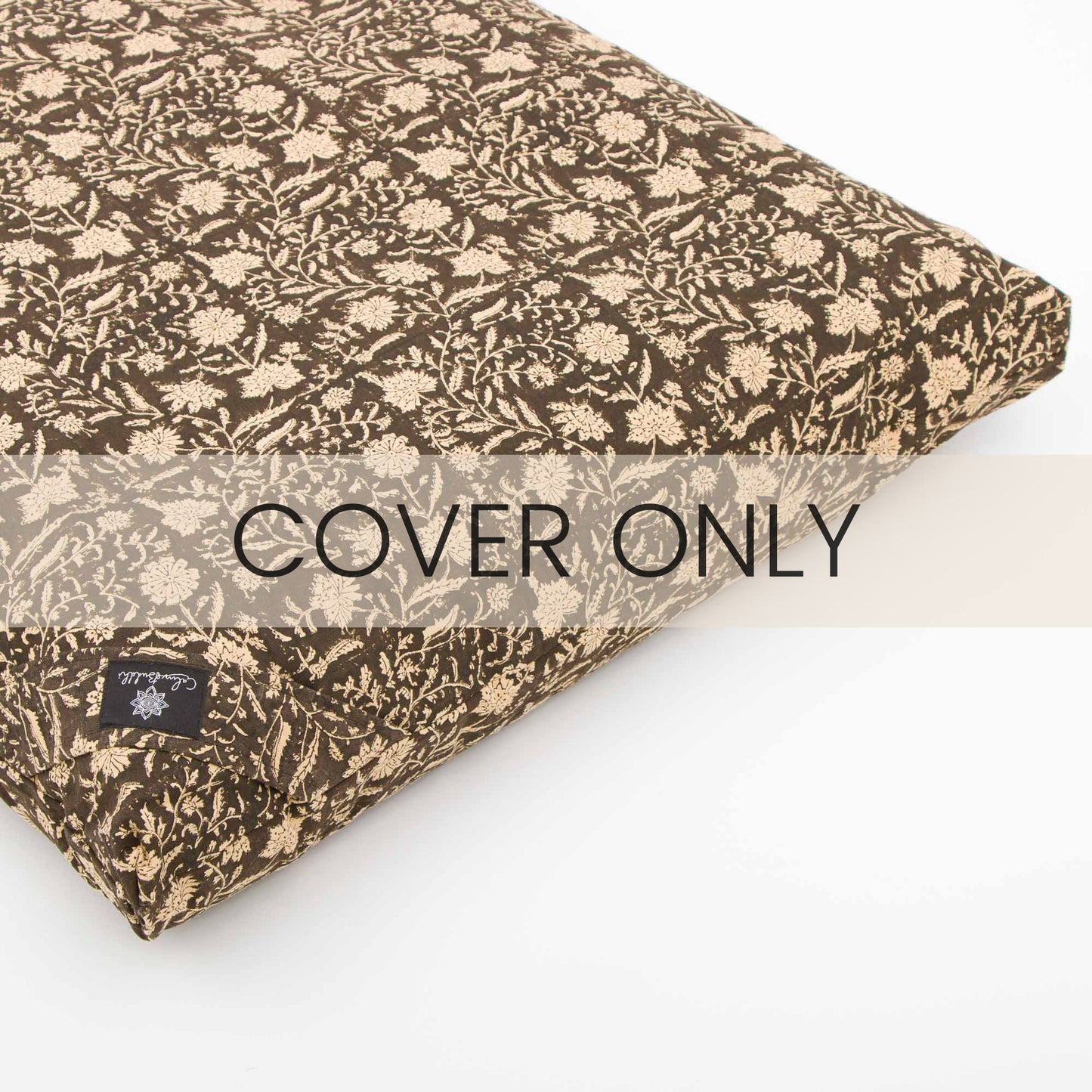 Bhumi Garden Zabuton Meditation Cushion Block Printed, Zabutons -xo