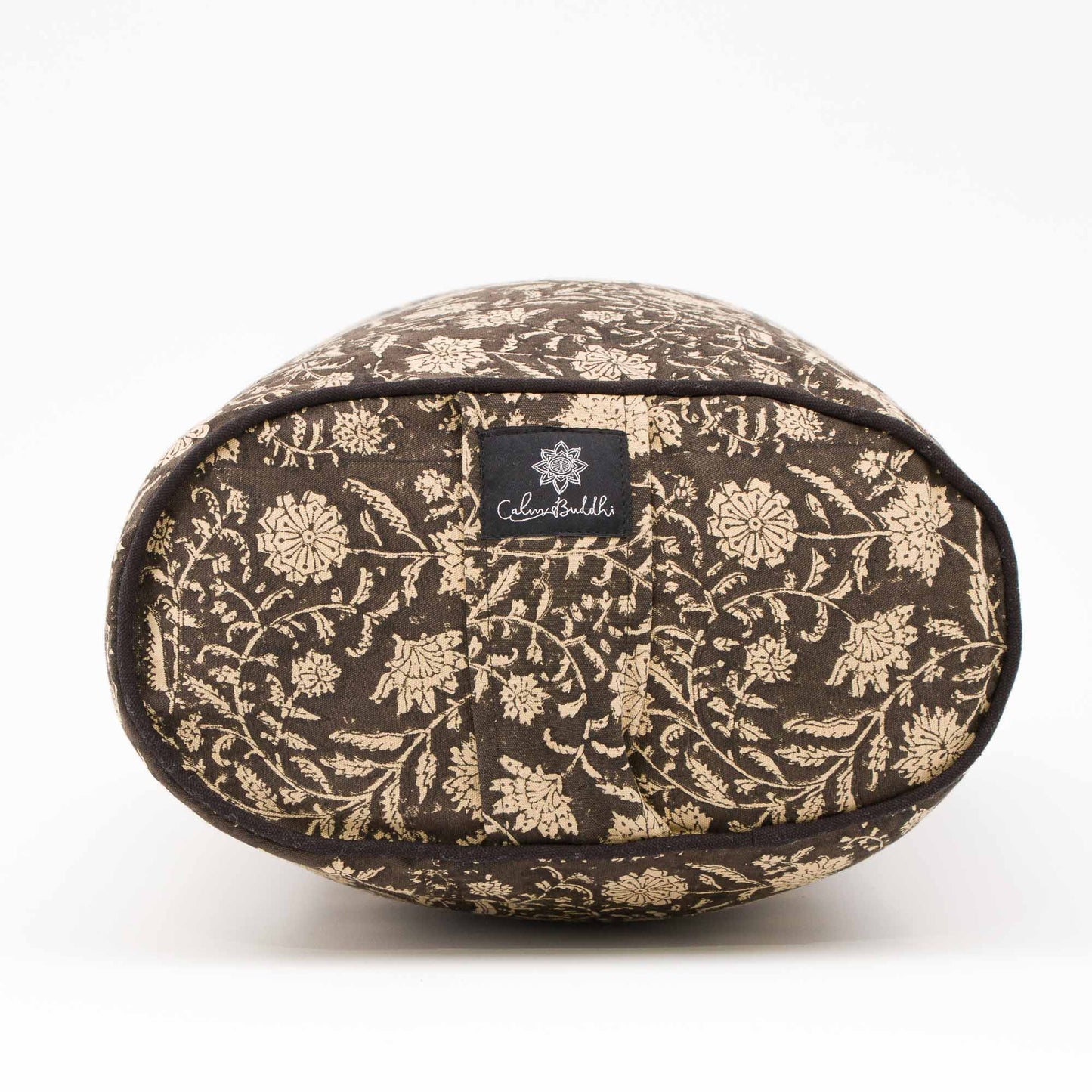 Bhumi Garden Oval Yoga Bolster Block Printed, karna, Oval Bolsters -xo