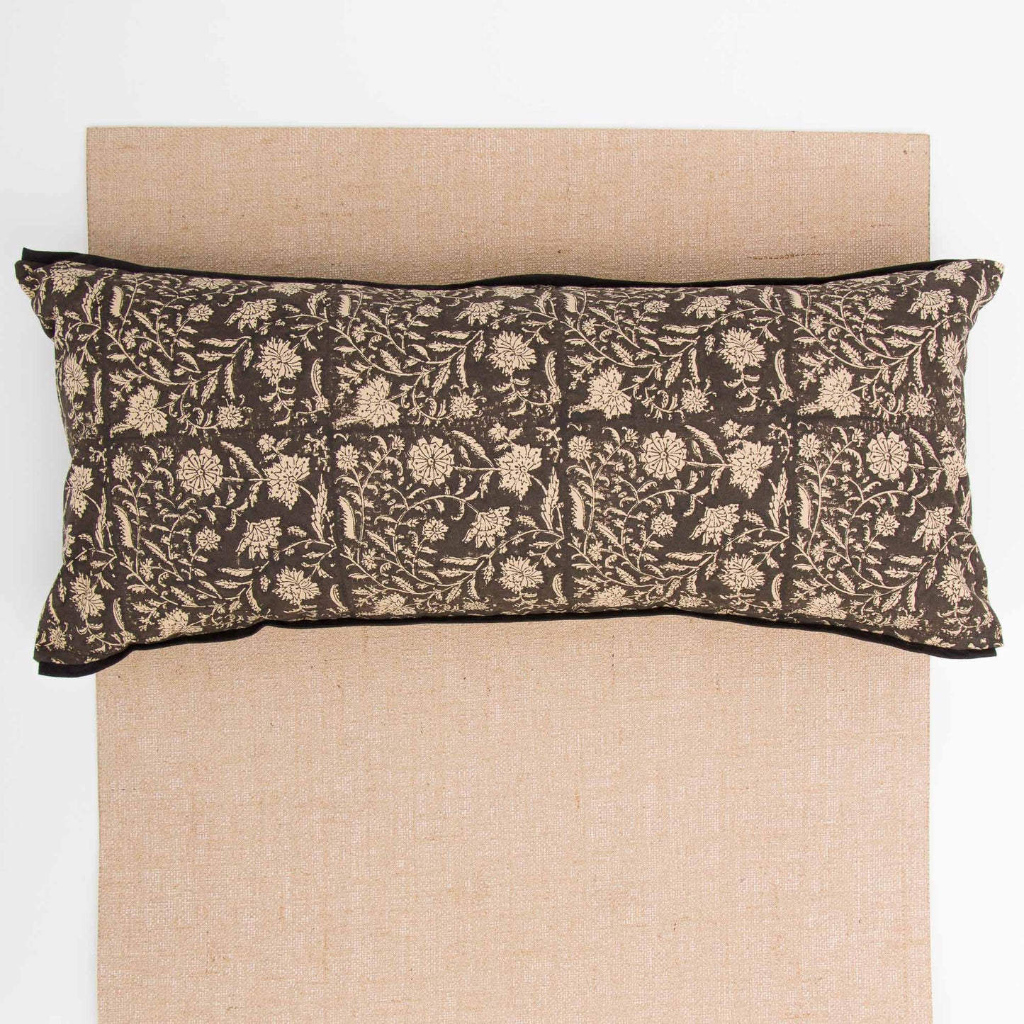 Bhumi Garden Yoga Pillow Block Printed, karna, Yoga Pillows -xo