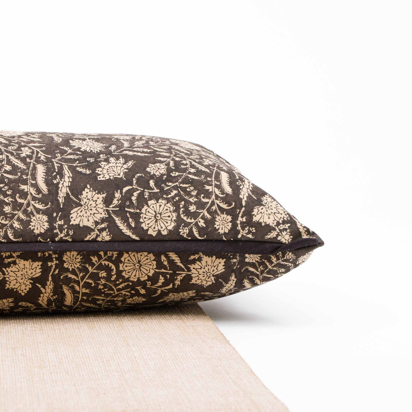 Bhumi Garden Yoga Pillow Block Printed, karna, Yoga Pillows -xo