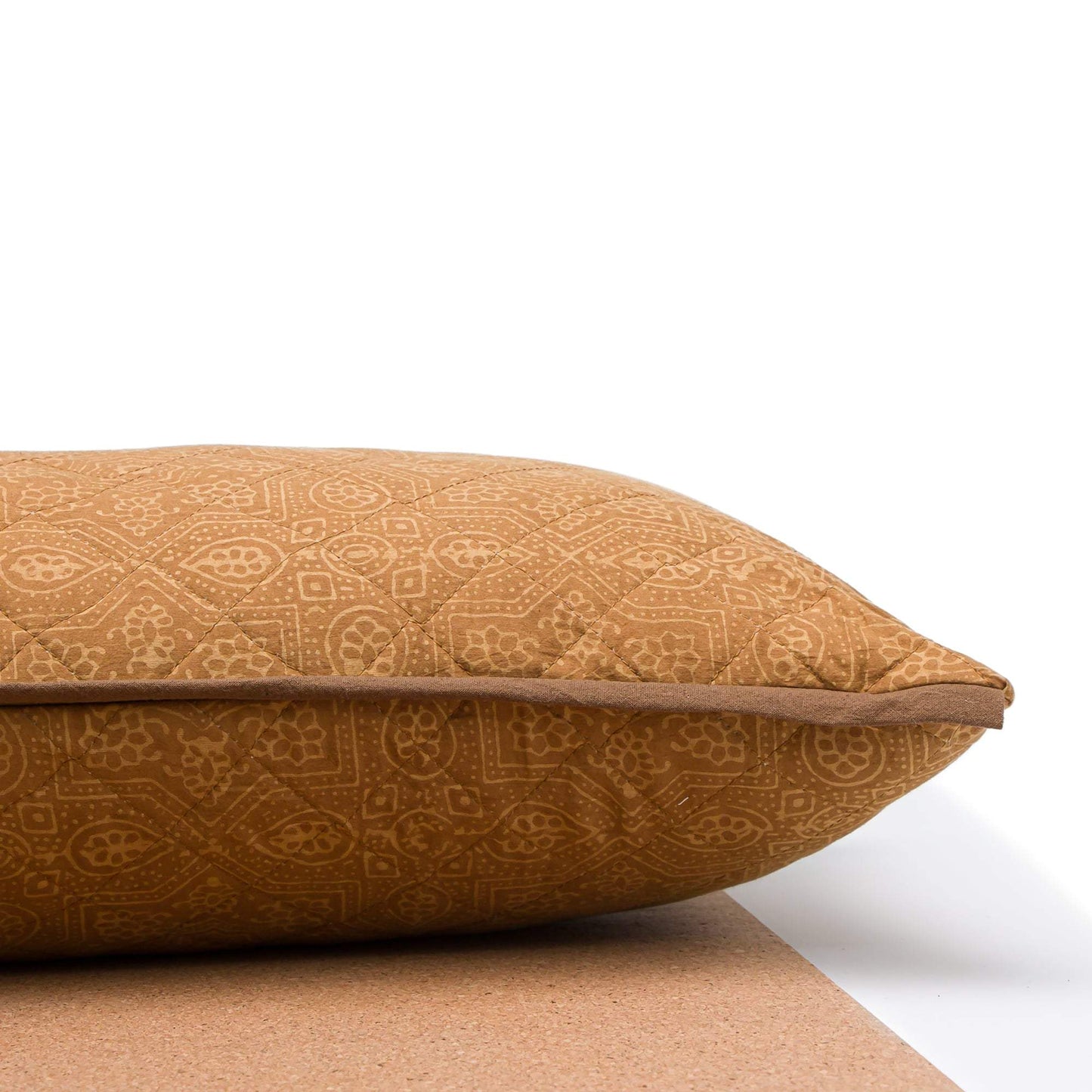Fire Star - Yoga Pillow Block Printed, Yoga Pillows -xo