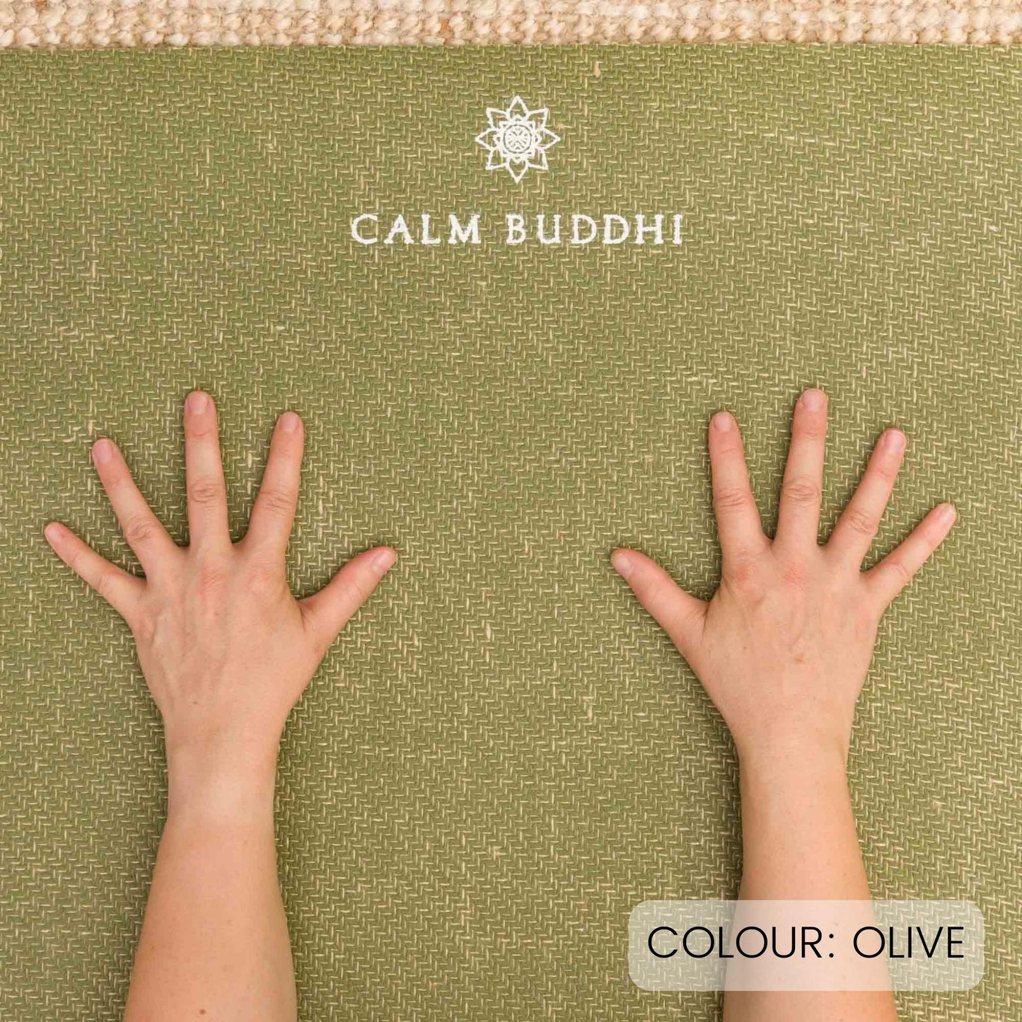 Grounding Yoga Mat Eco Yoga Mat Olive