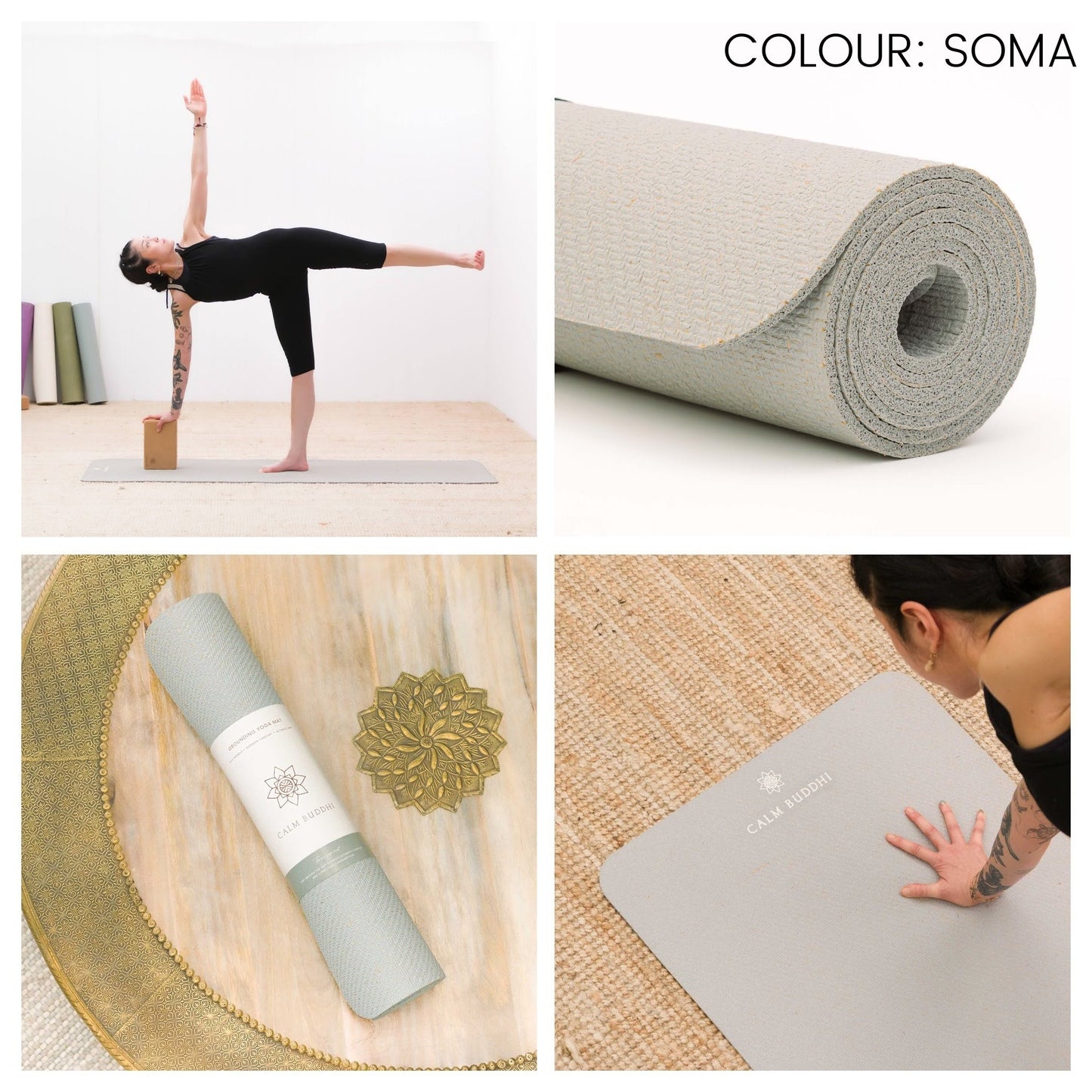 Grounding Yoga Mat Eco Yoga Mat Soma