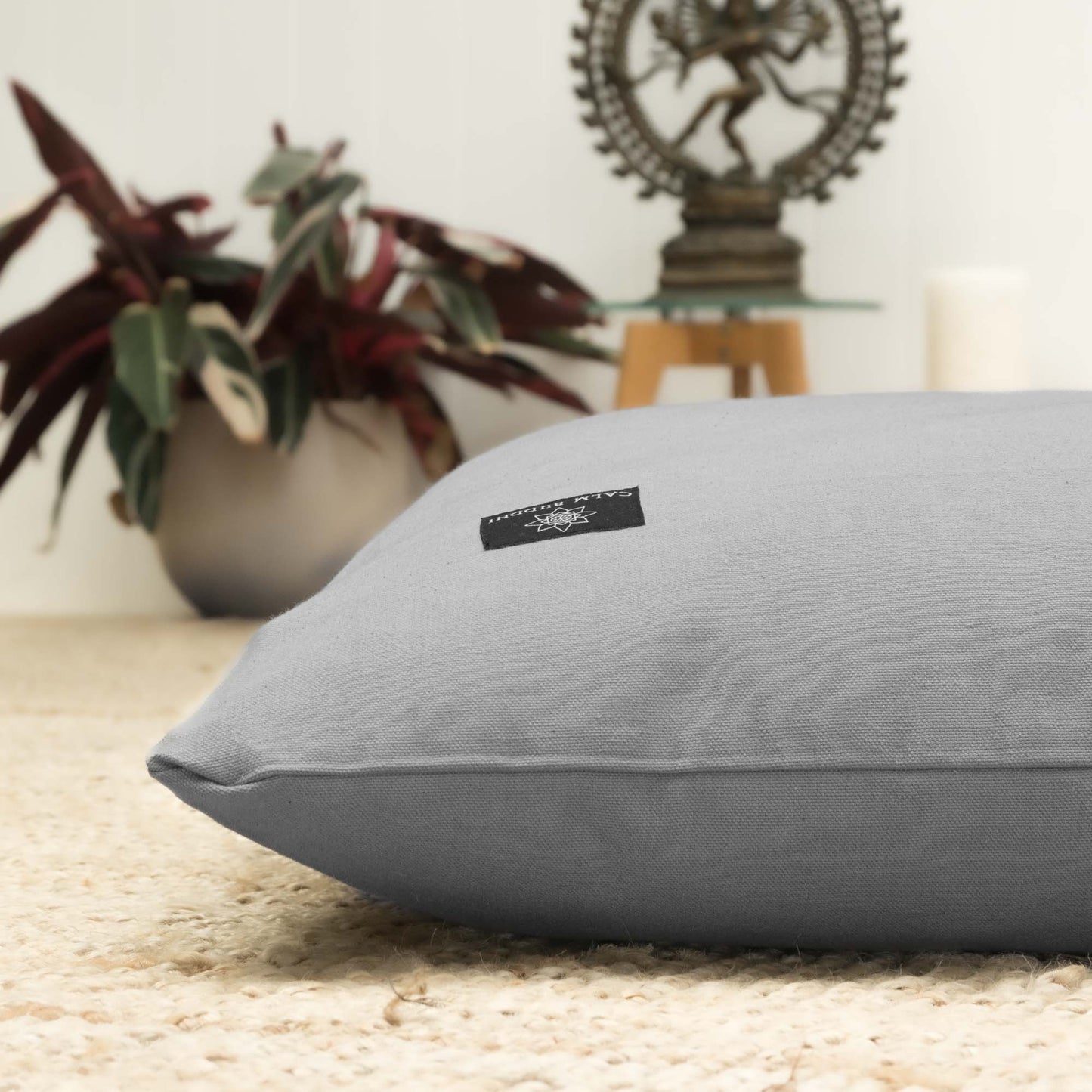 Harmony Grey Yoga Nidra and Meditation Futon Futons, sage