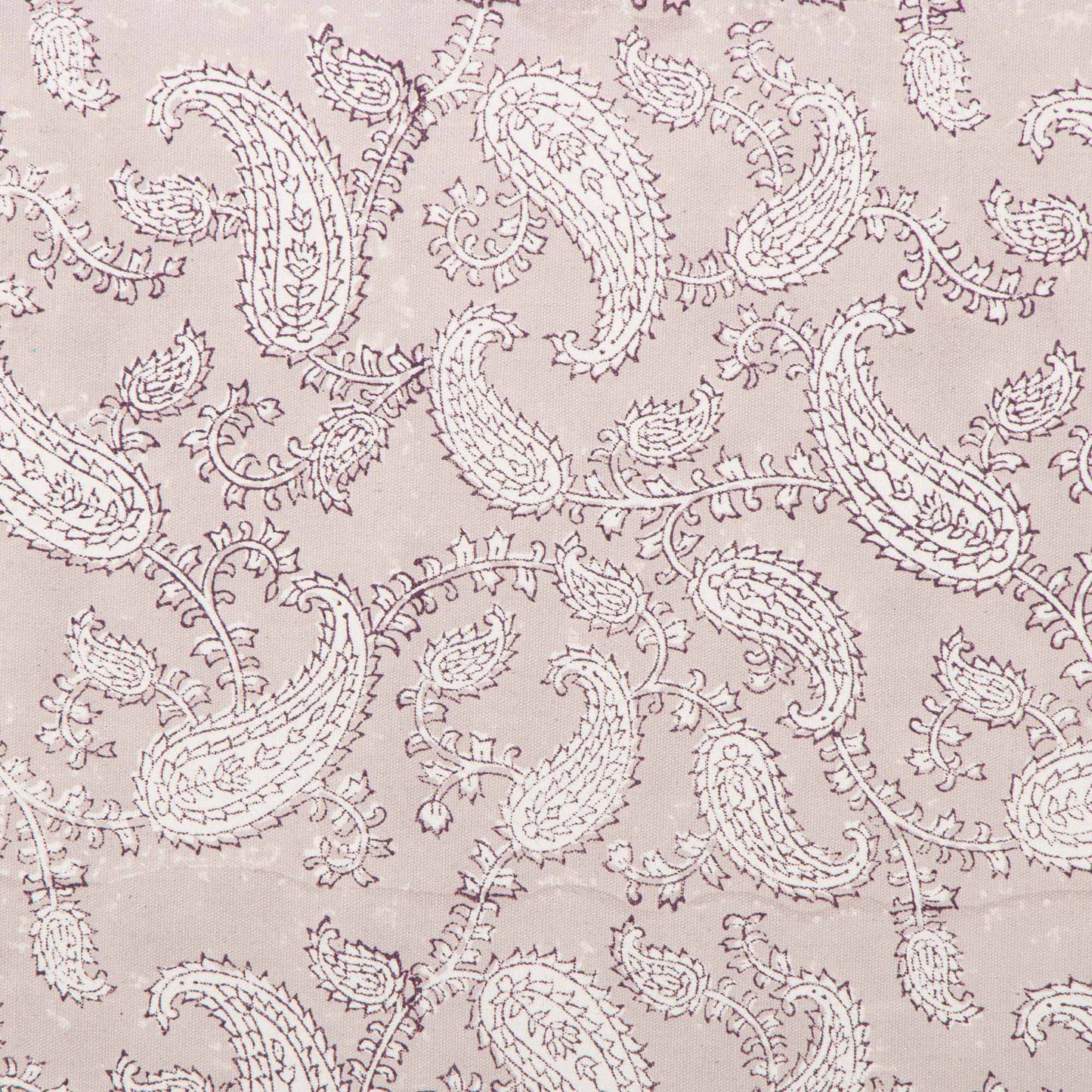 Jyoti Paisley Zabuton Meditation Cushion Block Printed, karna, Zabutons -xo