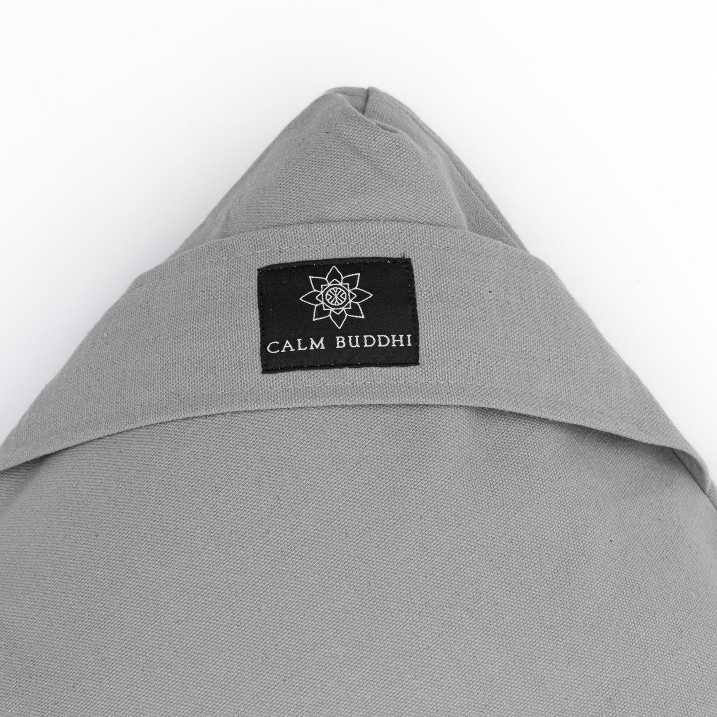 Meditation Cushion - Harmony Grey Zabuton Classic, Zabutons -xo