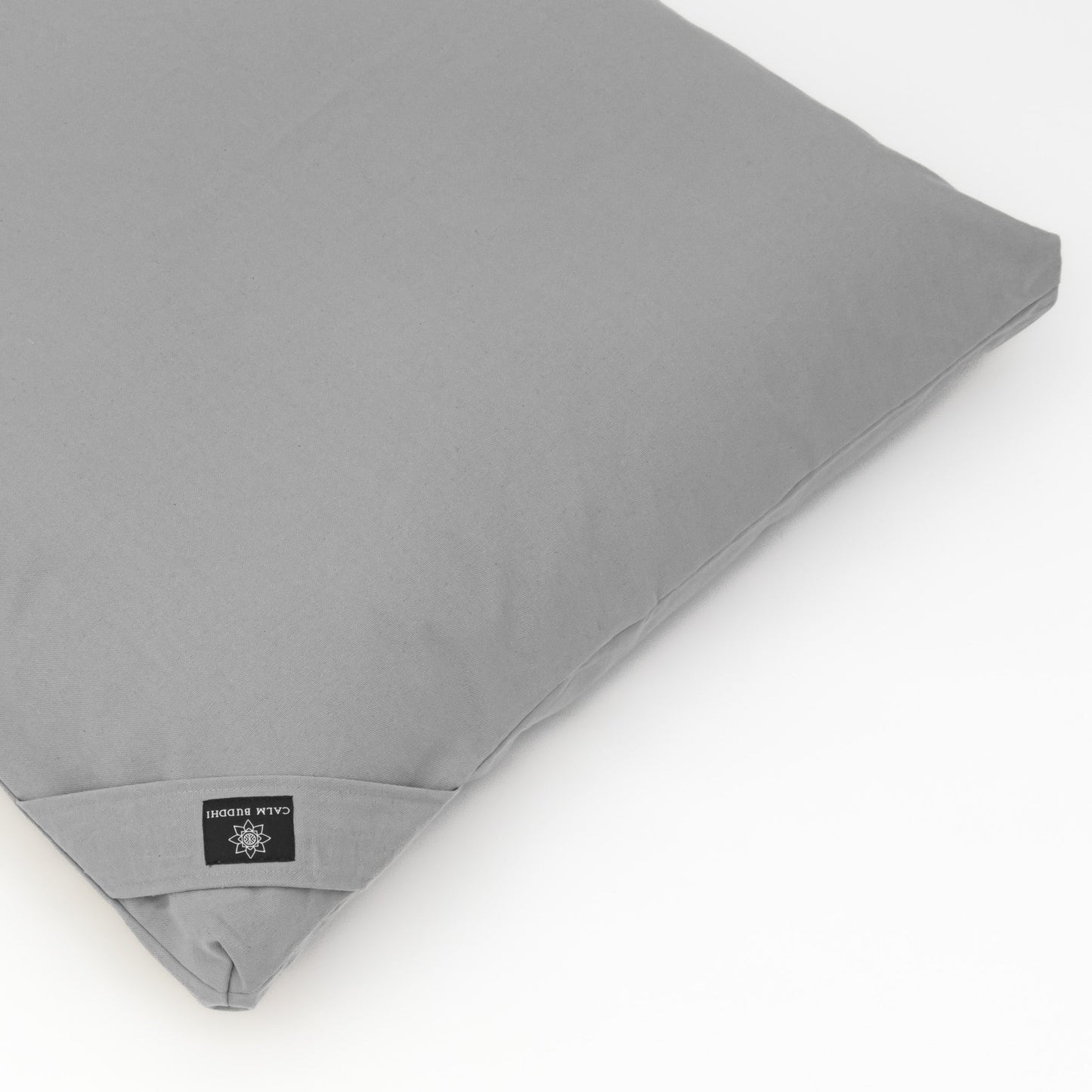 Meditation Cushion - Harmony Grey Zabuton Classic, Zabutons -xo