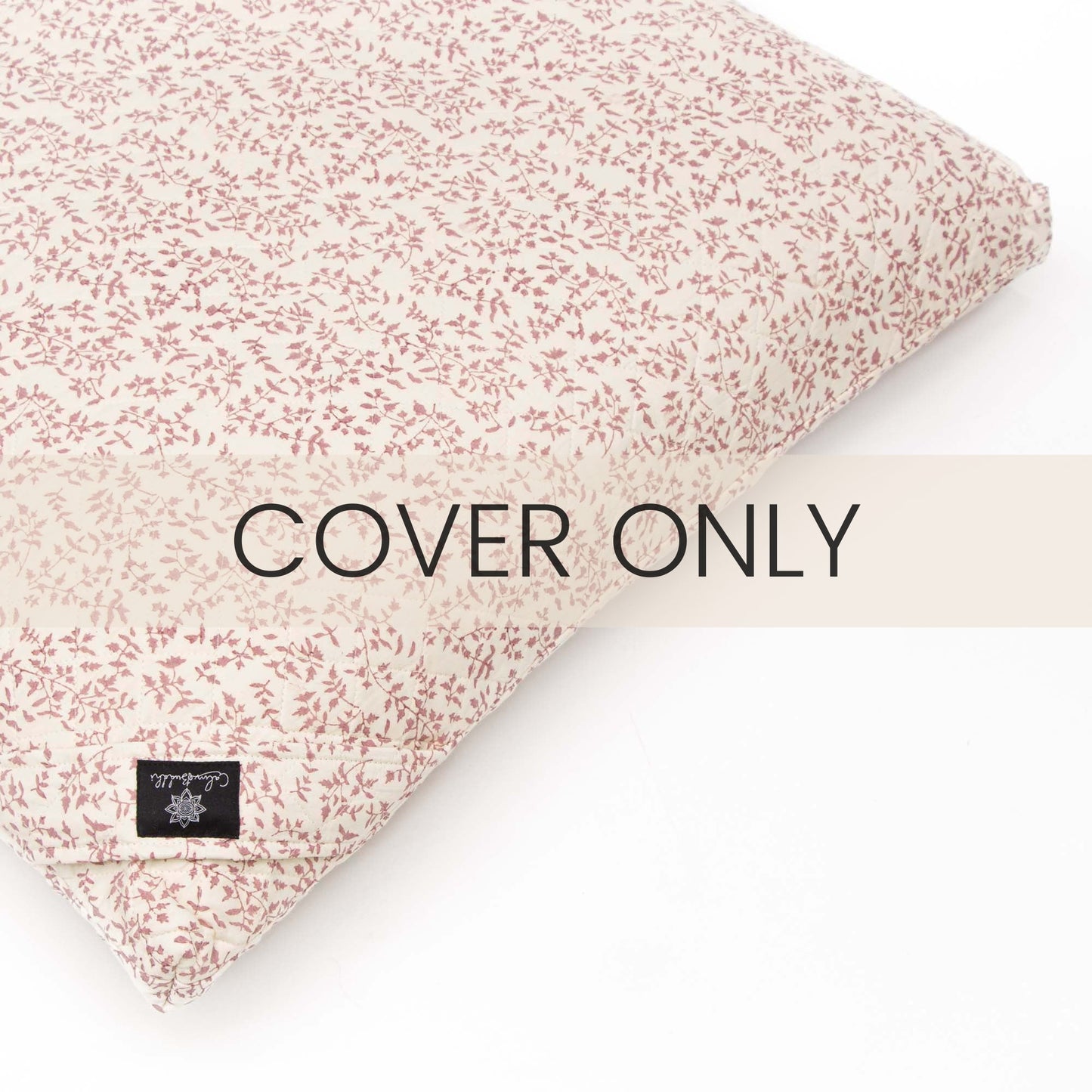 Meditation Cushion - Holly Amethyst Zabuton amethyst, Block Printed, karna, Zabutons -xo