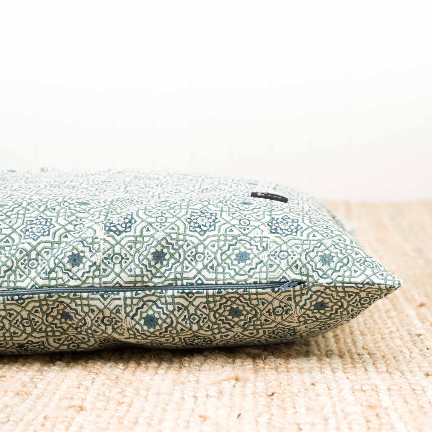 Moroccan Dreams Yoga Nidra and Meditation Futon Block Printed, Futons, karna -xo