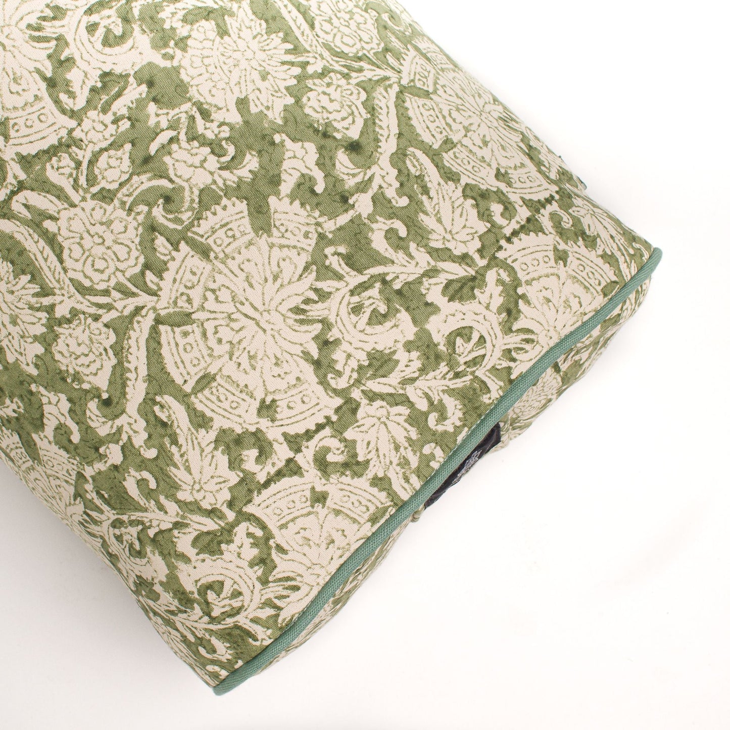 New Gaia Oval Yoga Bolster-Block Printed, Oval Bolsters-xo