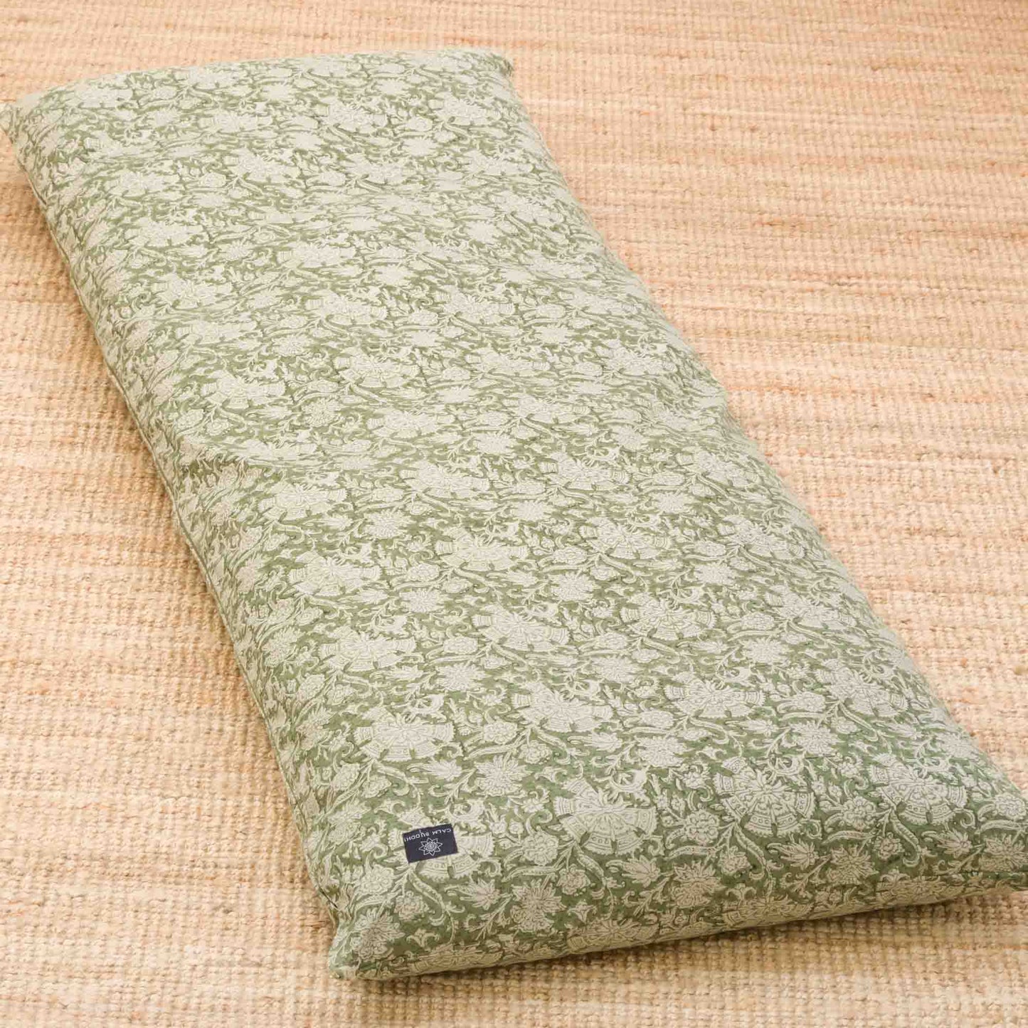 New Gaia Yoga Nidra and Meditation Futon Block Printed, Futons, karna -xo