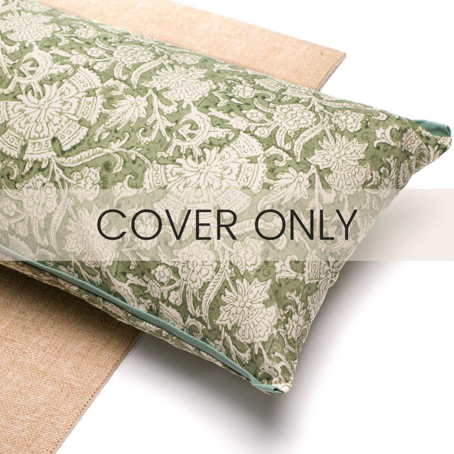 New Gaia Yoga Pillow-Block Printed, Yoga Pillows-xo