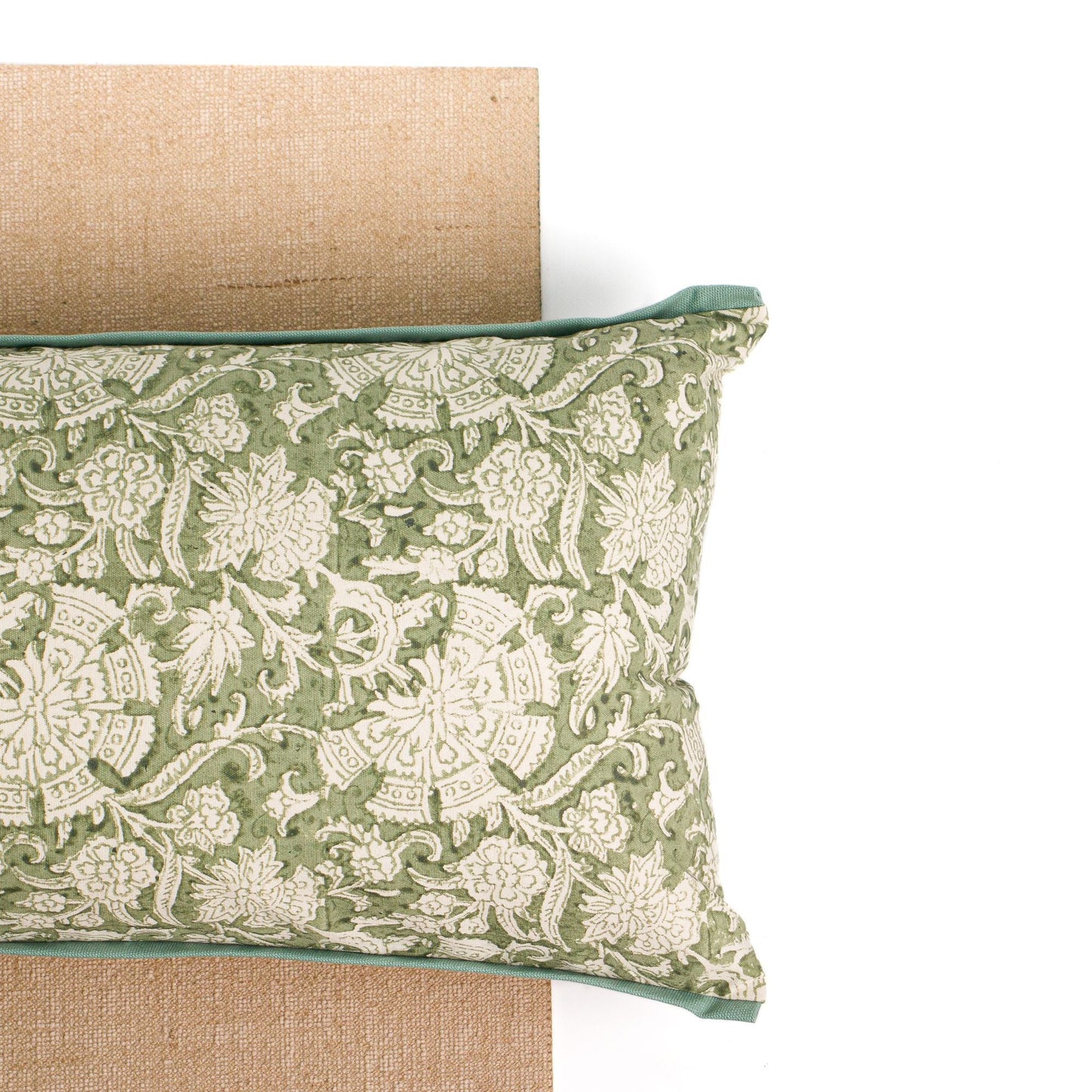 New Gaia Yoga Pillow-Block Printed, Yoga Pillows-xo