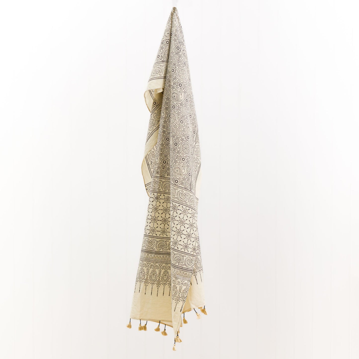 Purity - Natural Dye Scarf Gifts, Pure Riyal, Scarves -xo