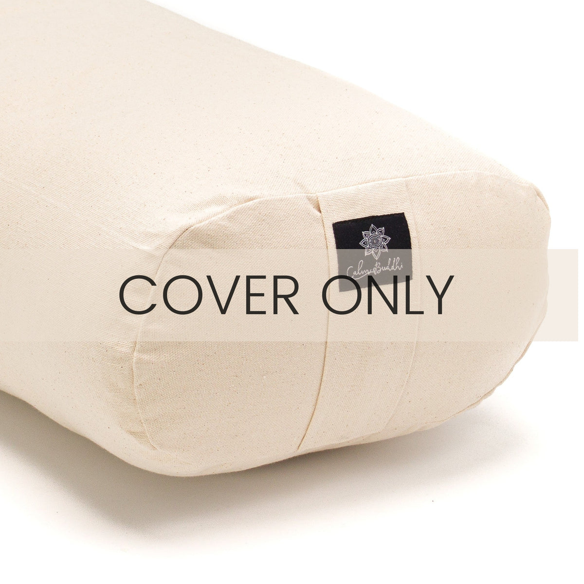 Purity Oval Yoga Bolster COVER ONLY Calm Buddhi