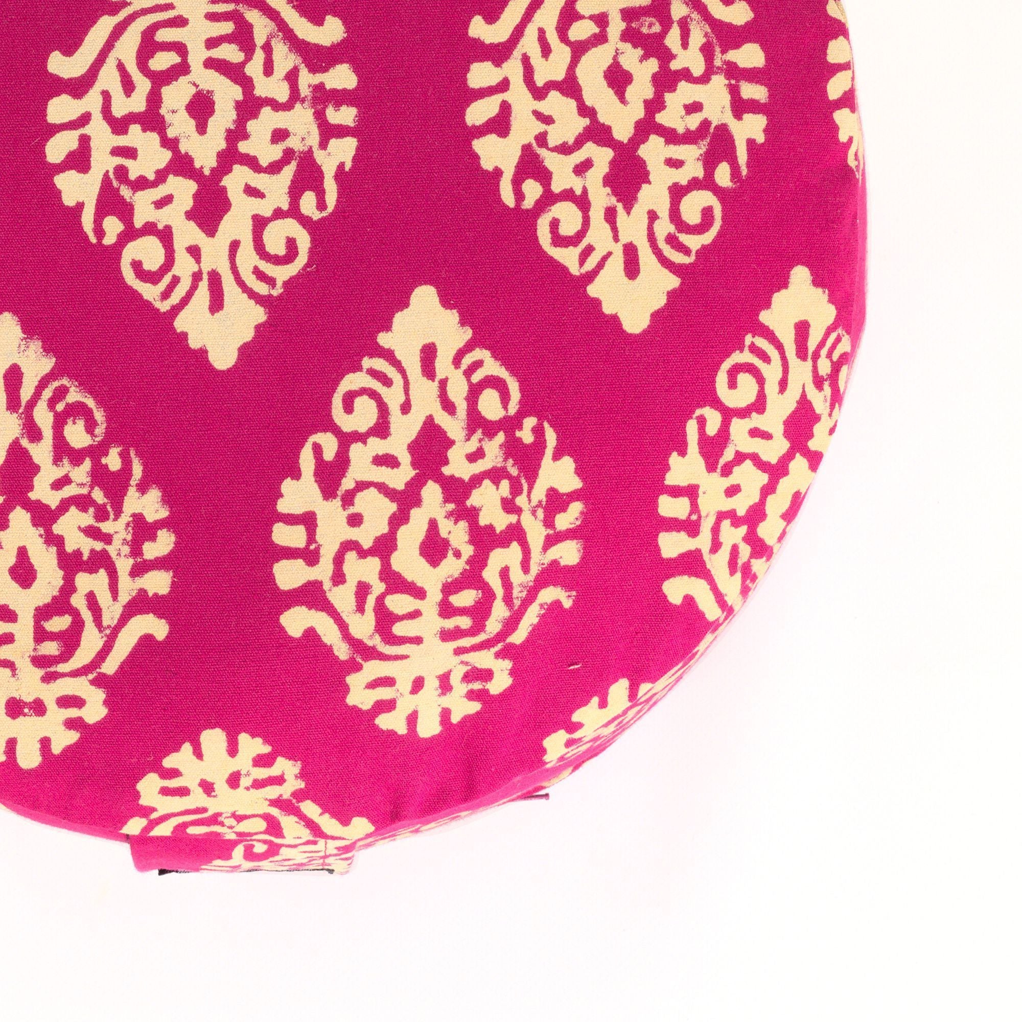 Indian meditation cushion on sale