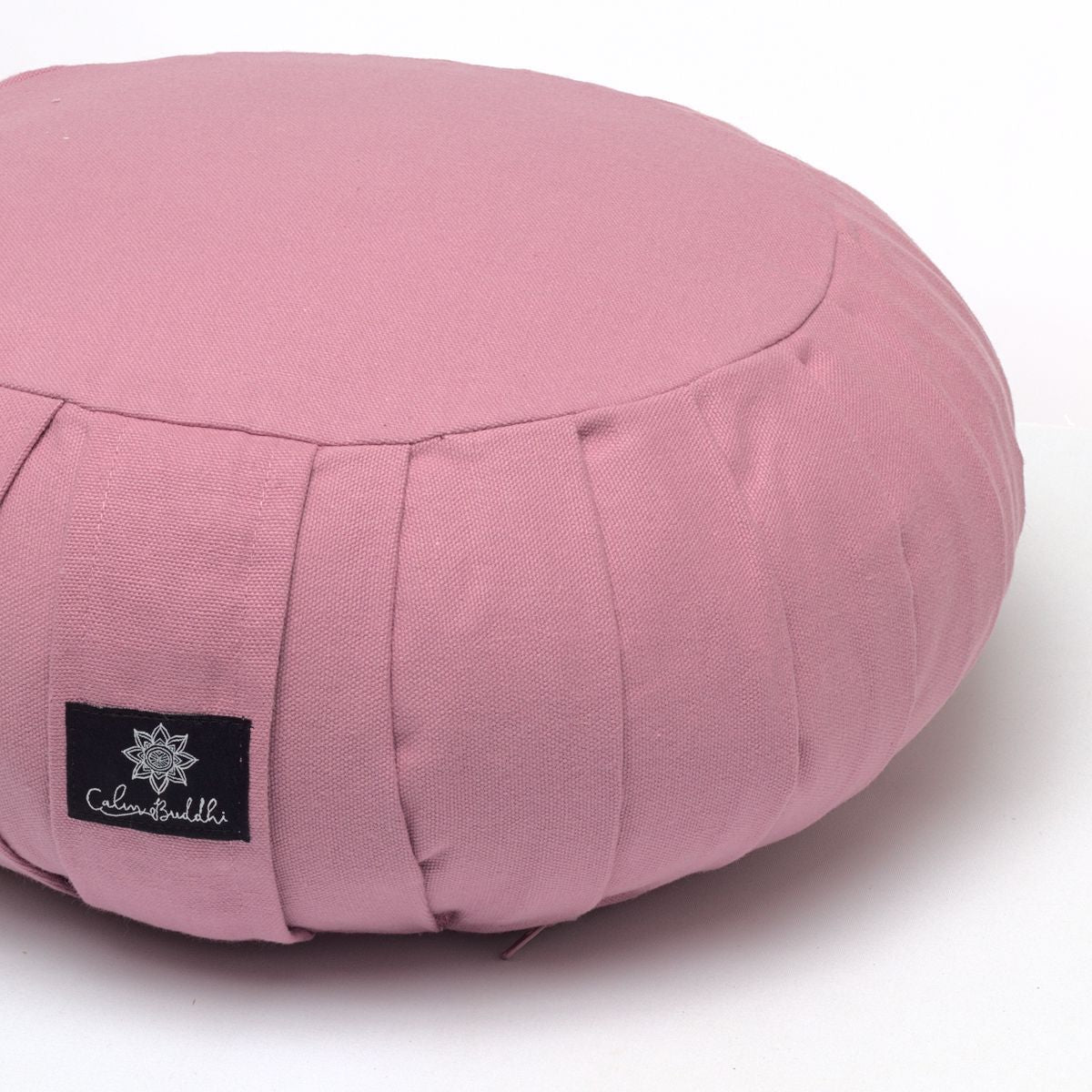 Round Meditation Cushion Blush Calm Buddhi
