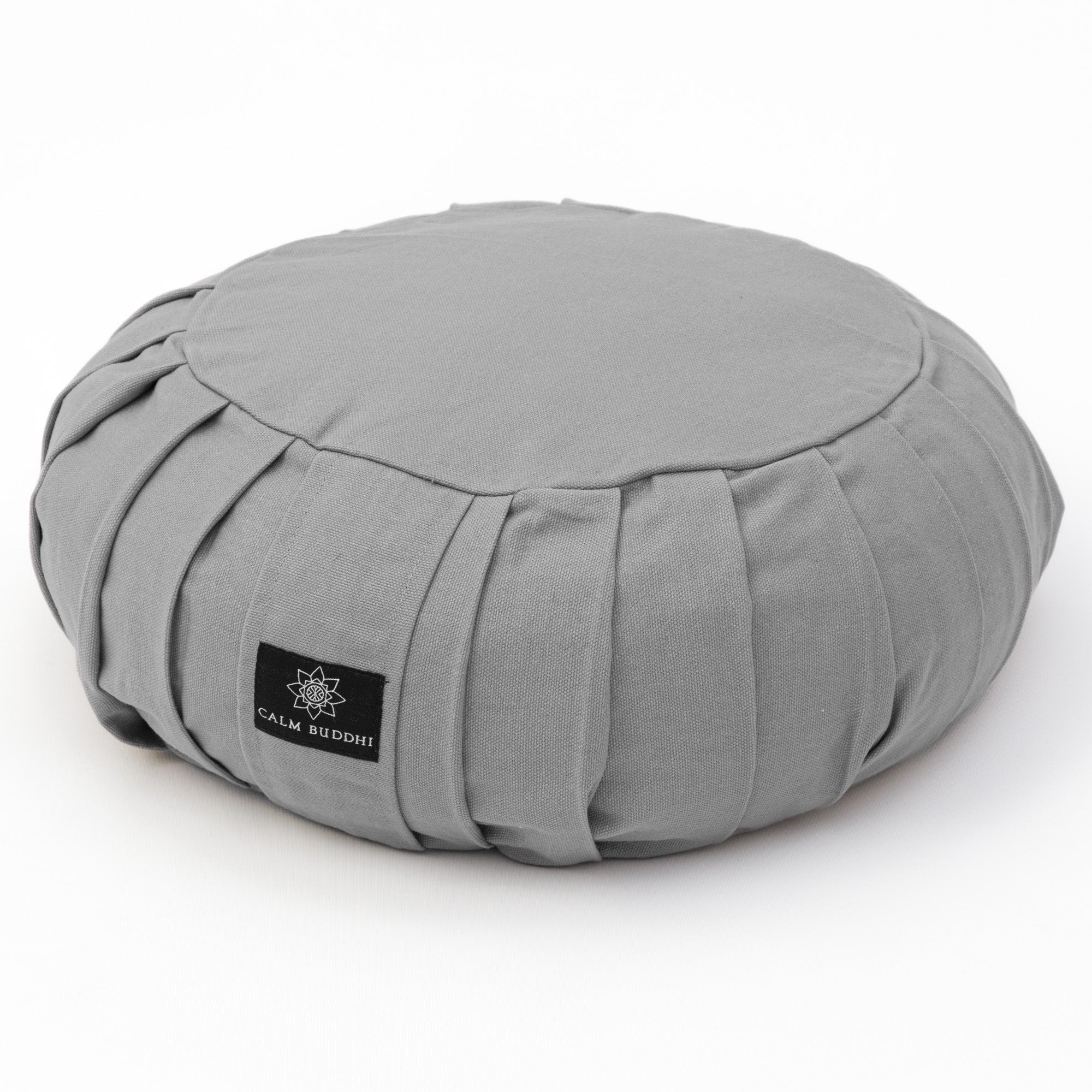 Zafu Meditation Cushion Harmony Grey Calm Buddhi zafu-meditation-cushion-harmony-grey-calm-buddhi