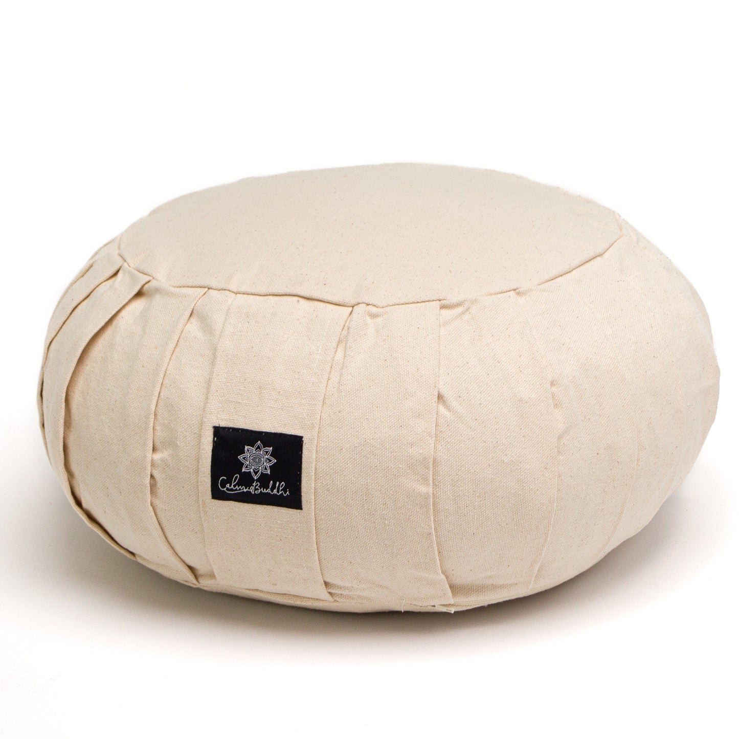 Round Meditation Cushion - Purity-Classic, Zafus-xo