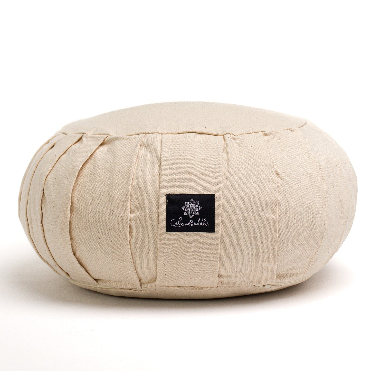 Round Meditation Cushion - Purity-Classic, Zafus-xo