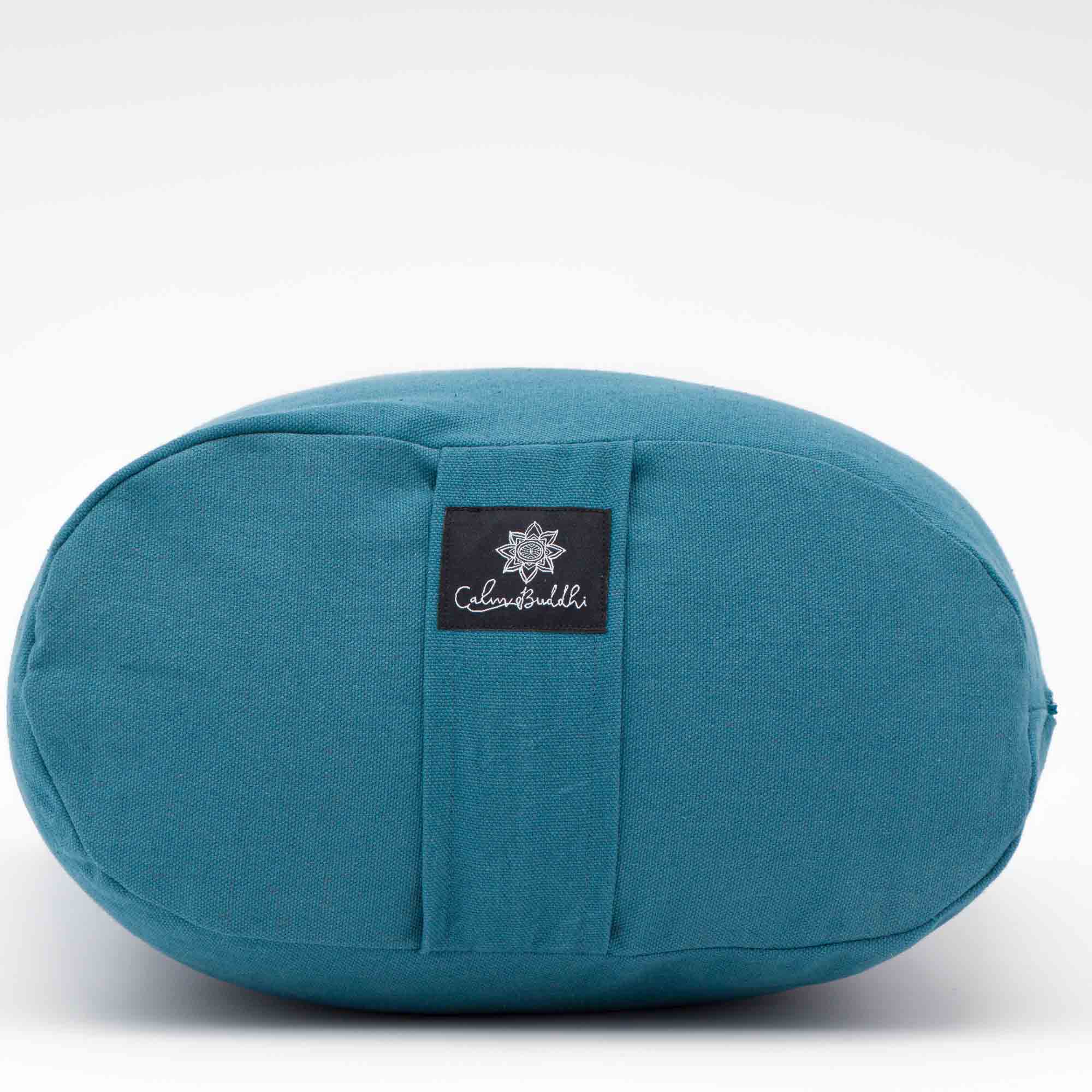 Purity - Oval Yoga Bolster COVER ONLY – Calm Buddhi