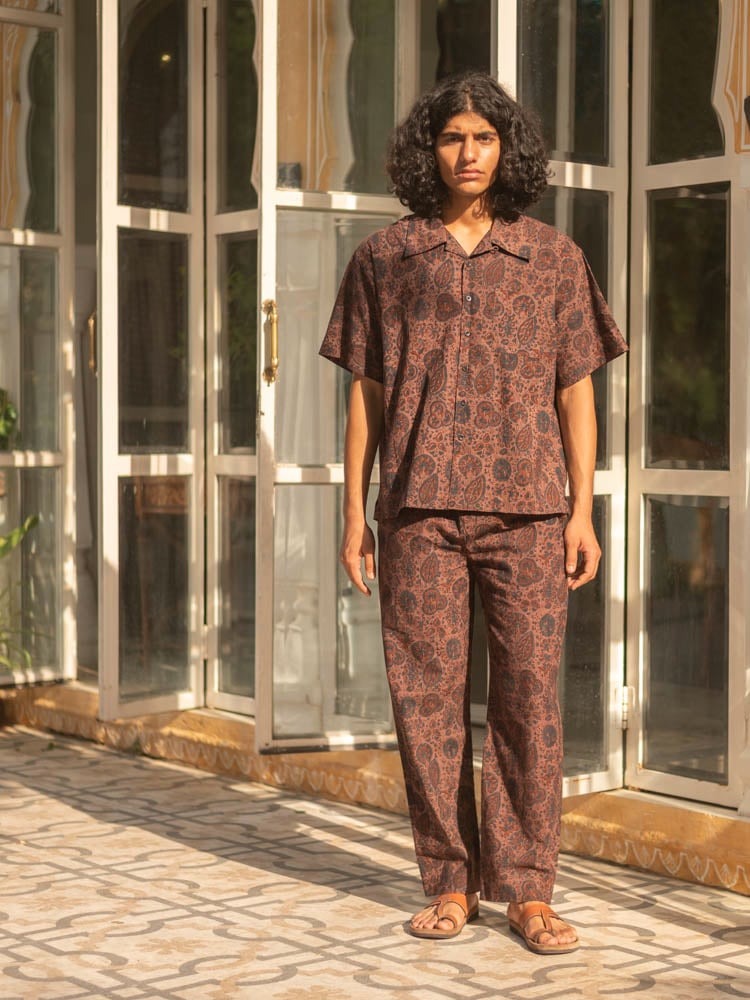 Ahaana - Loungewear Set with Pant