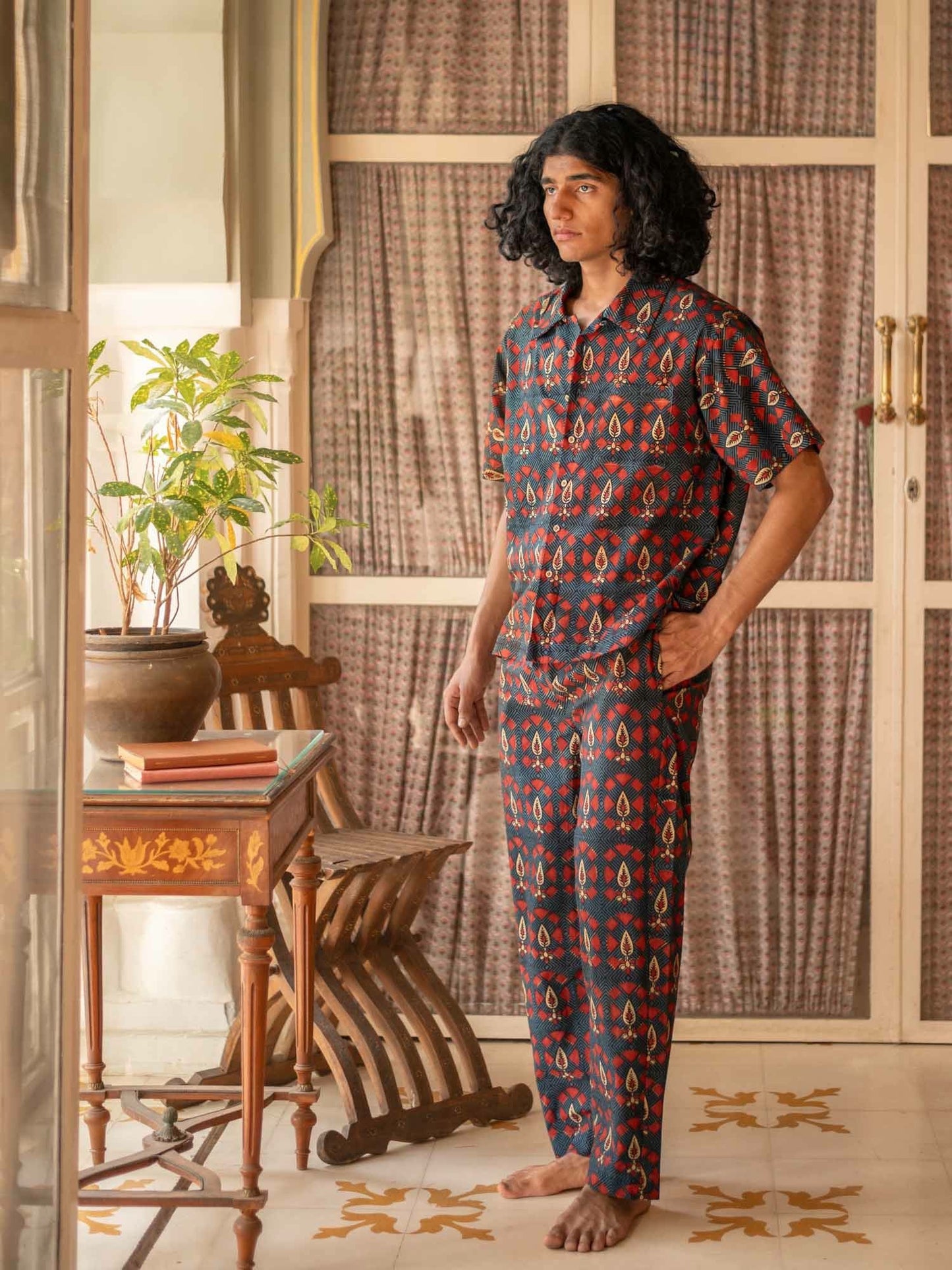 Banjari - Loungewear Set with Pant