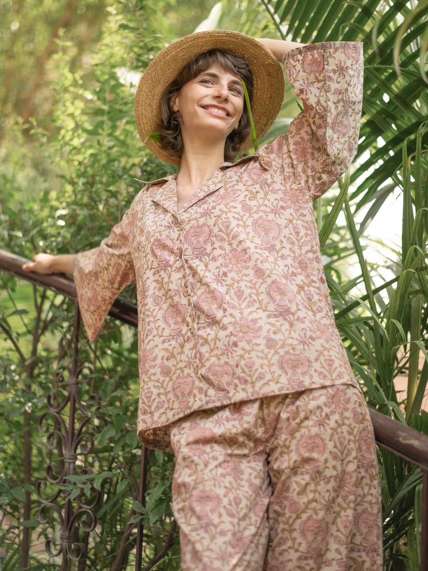 Jude - Women's Loungewear Set with Pant