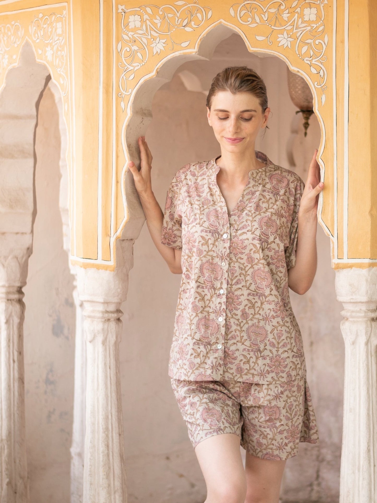 Jude - Women's Loungewear Set with Short