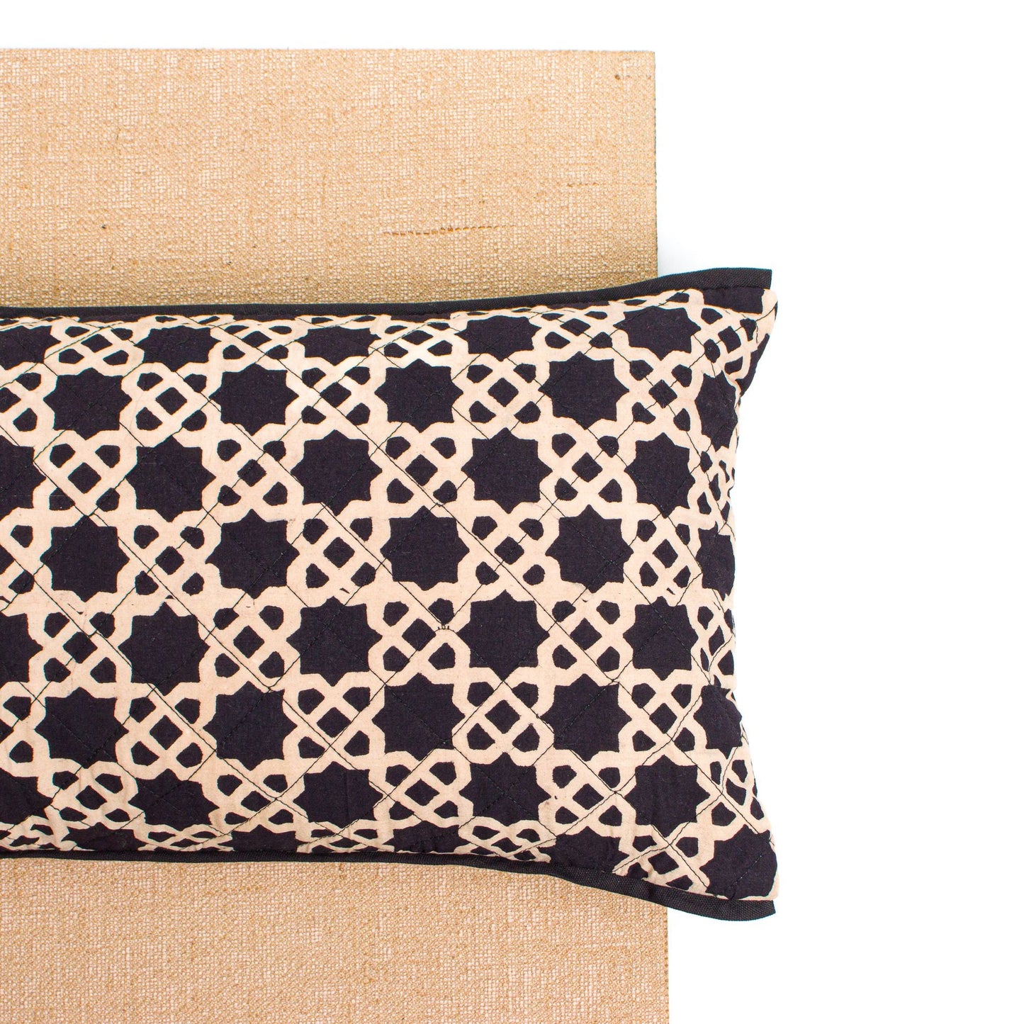 Akasha - Yoga Pillow-Block Printed, Yoga Pillows-xo