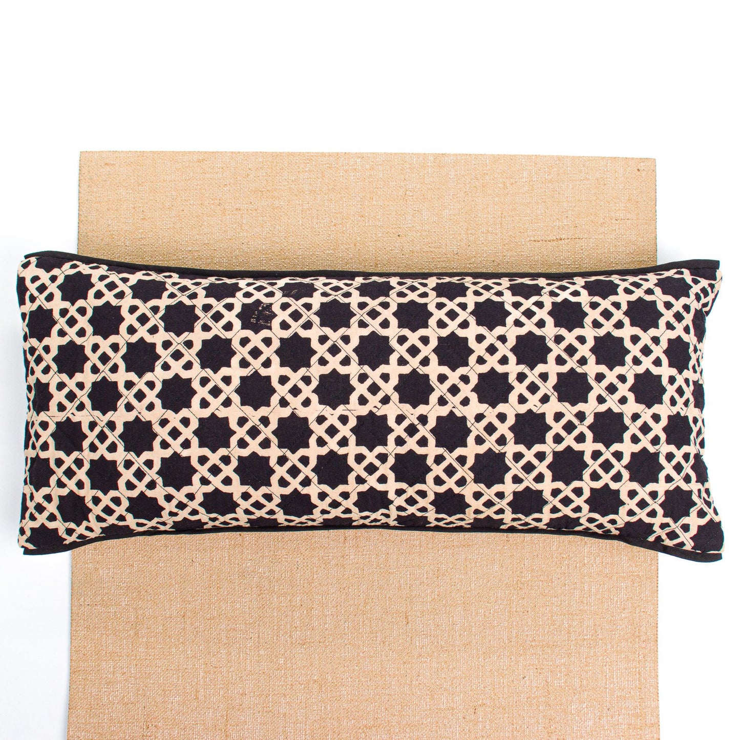 Akasha - Yoga Pillow-Block Printed, Yoga Pillows-xo