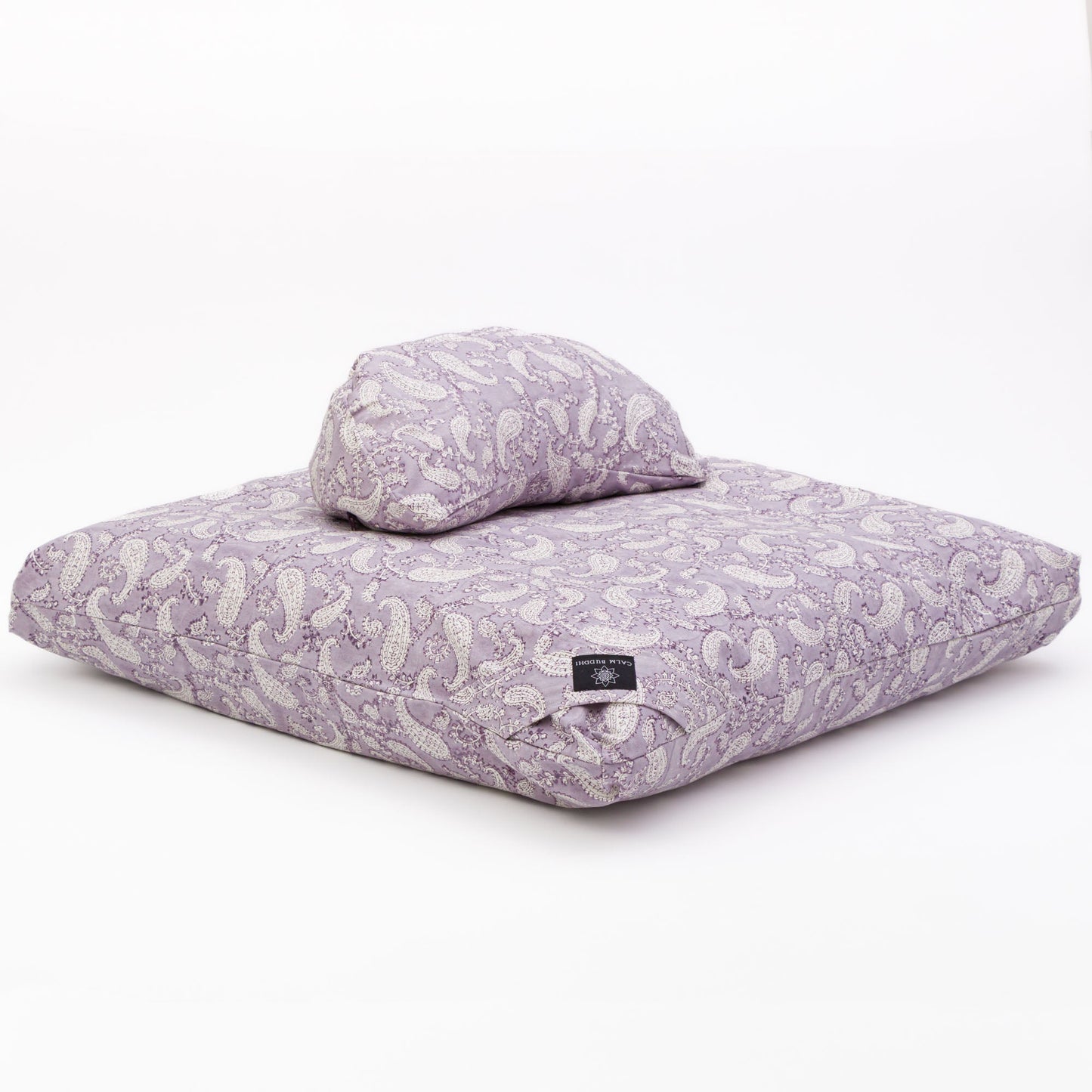 Ananda Paisley - Meditation comfort bundle Ananda, Block Printed, karna, zafuzab-set -xo