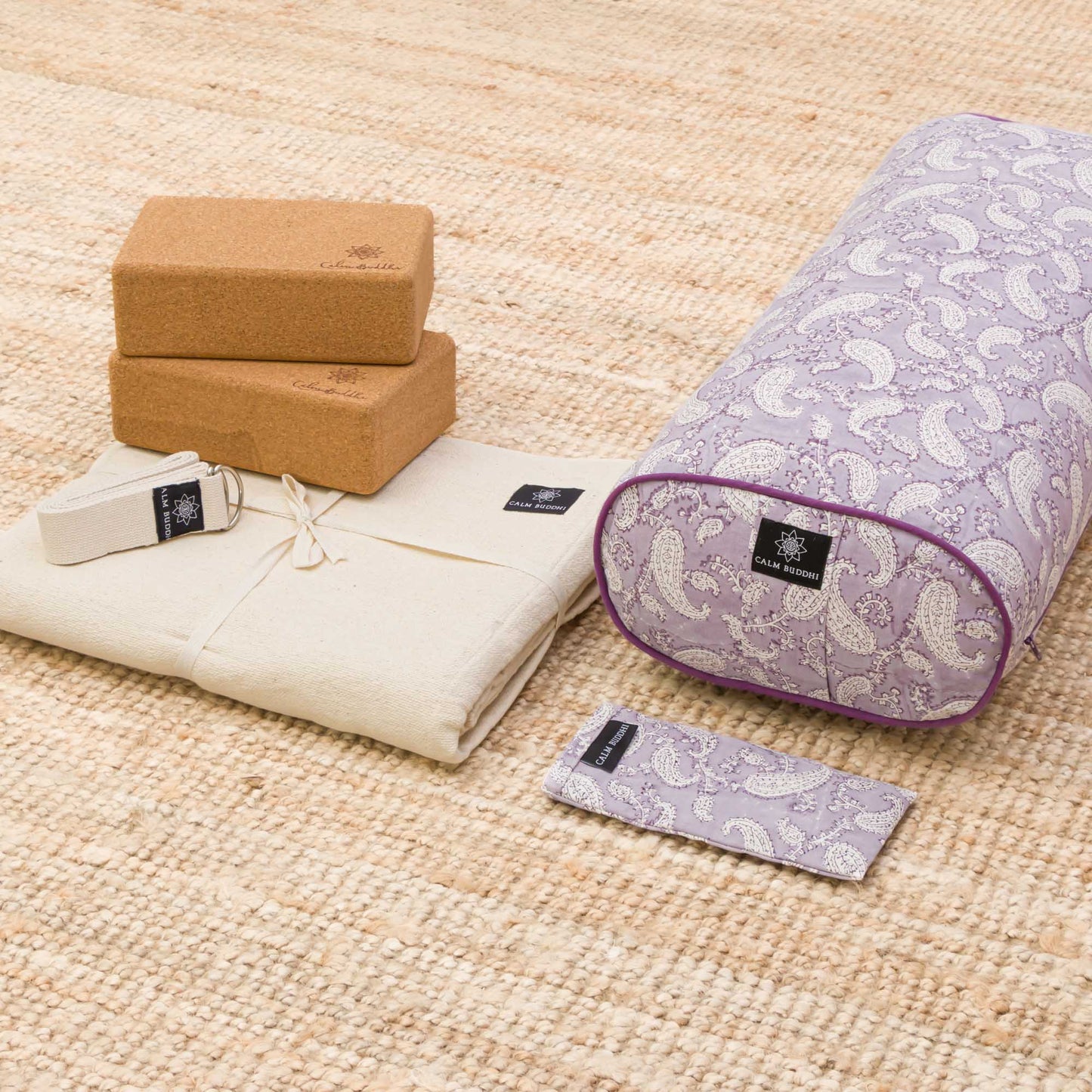 Ananda Paisley Ultimate Yoga Bundle Ananda, yoga-bundle -xo