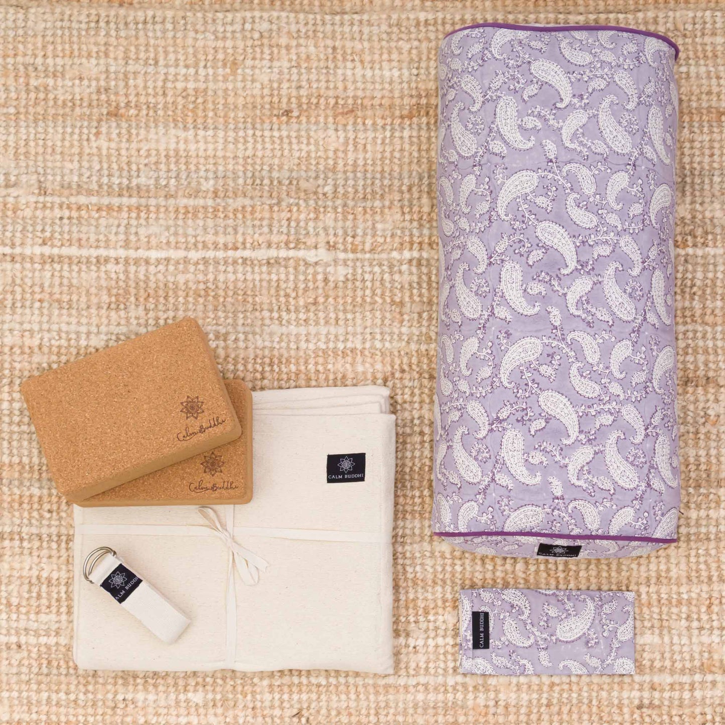 Ananda Paisley Ultimate Yoga Bundle Ananda, yoga-bundle -xo