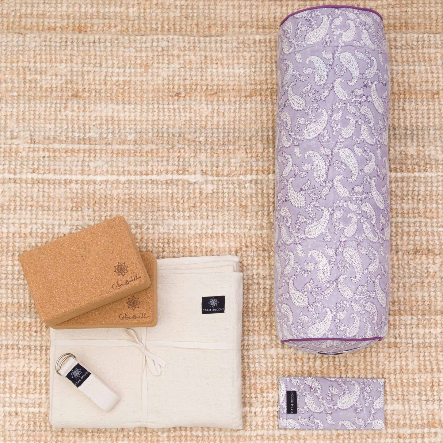 Ananda Paisley Ultimate Yoga Bundle Ananda, yoga-bundle -xo