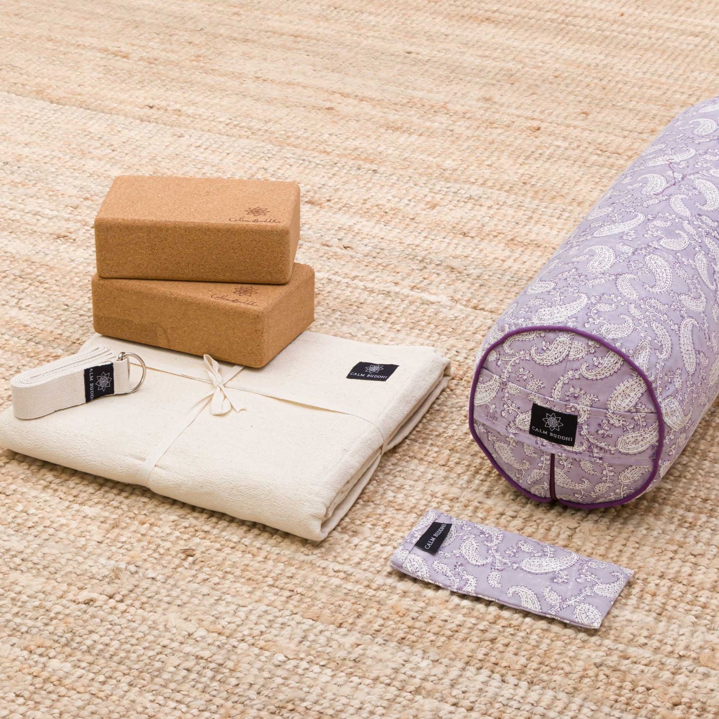 Ananda Paisley Ultimate Yoga Bundle Ananda, yoga-bundle -xo