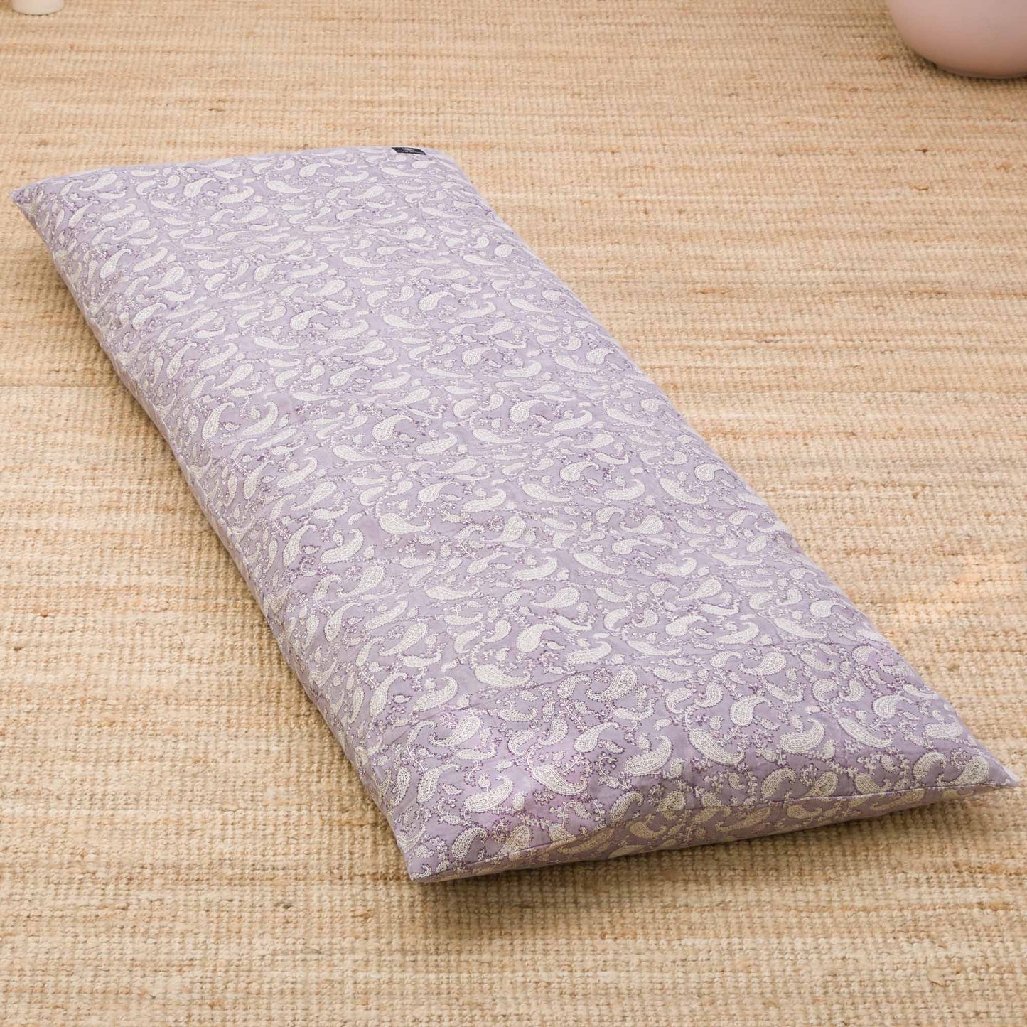Ananda Paisley Yoga Nidra and Meditation Futon Ananda, Block Printed, Futons -xo
