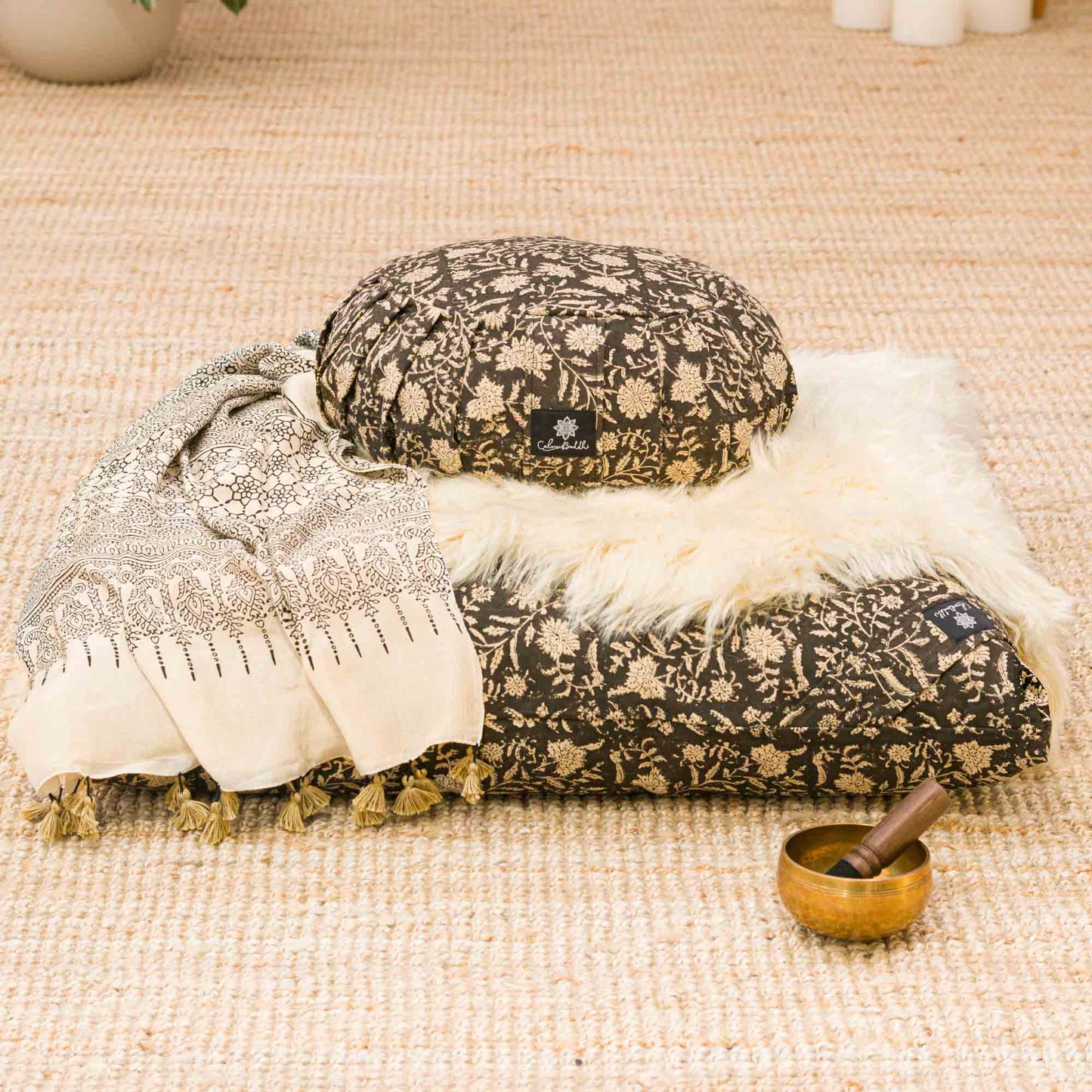 Bhumi Garden - Meditation Comfort Bundle karna, zafuzab-set -xo