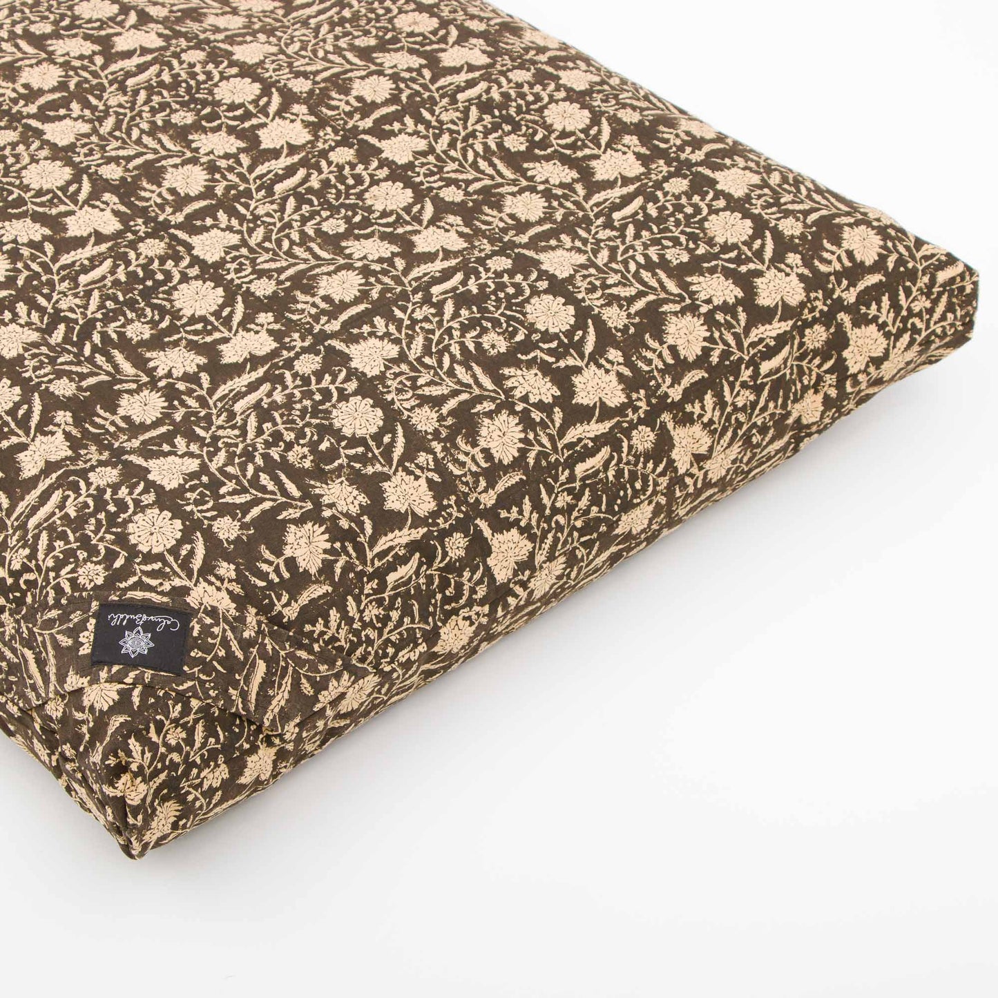 Bhumi Garden Zabuton Meditation Cushion Block Printed, Zabutons -xo