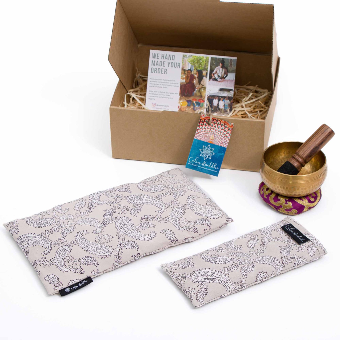 Comfort Gift Pack Gift Packs, Heat Packs, md22, Meditation Accessories -xo
