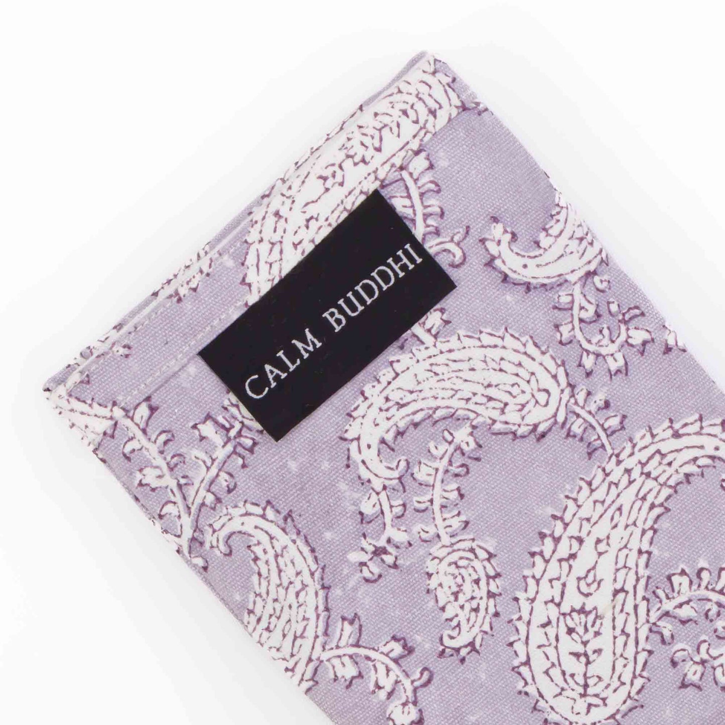 Eye Pillow - Ananda Paisley Ananda, Block Printed, Eye Pillows, Karna -xo