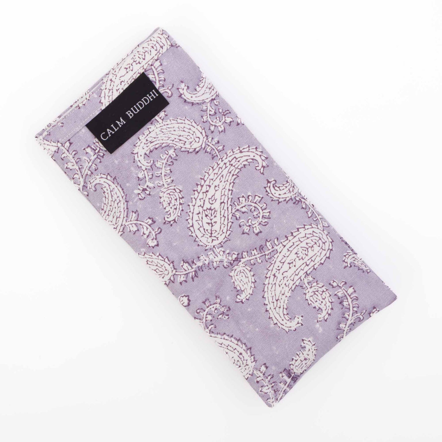 Eye Pillow - Ananda Paisley Ananda, Block Printed, Eye Pillows, Karna -xo