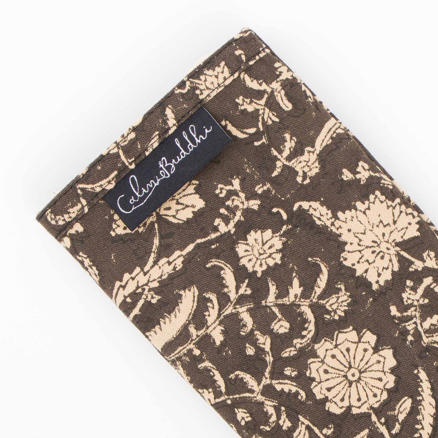 Eye Pillow - Bhumi Garden Block Printed, Eye Pillows, Karna -xo